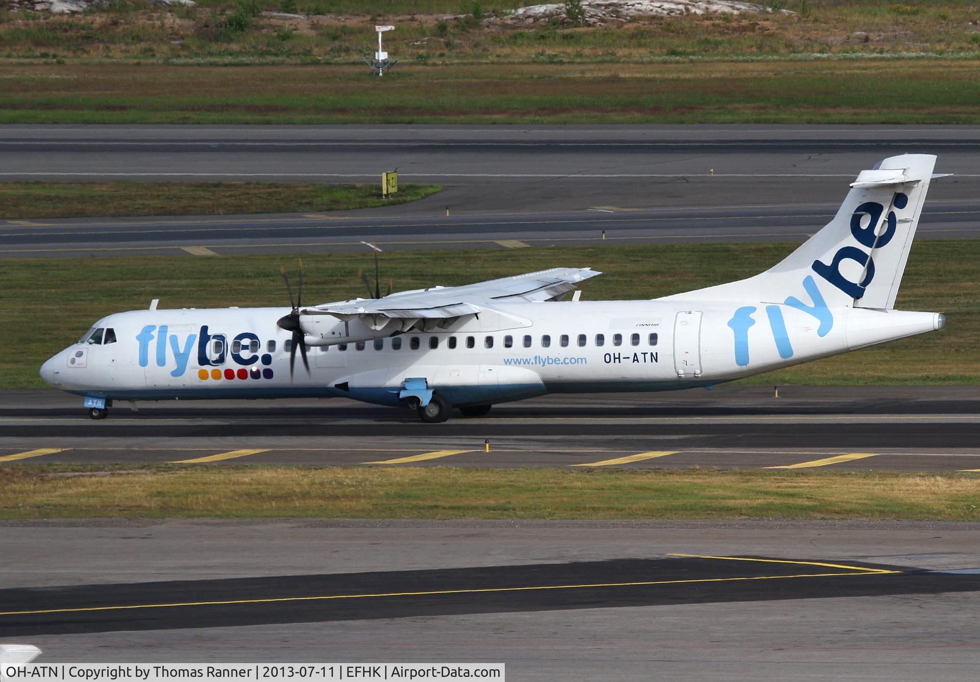 OH-ATN, 2011 ATR 72-500 C/N 959, FlyBe Nordic ATR72