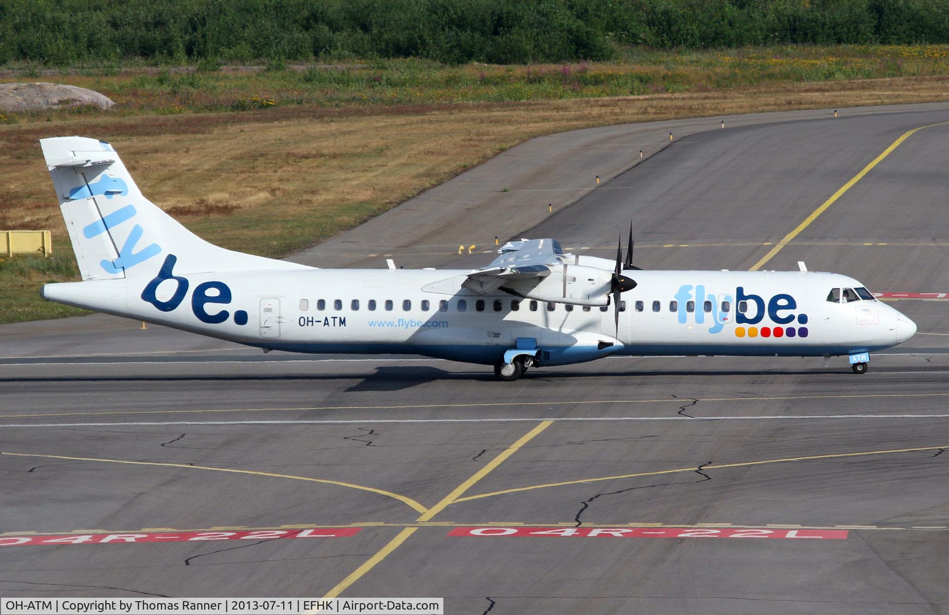 OH-ATM, 2010 ATR 72-500 (72-212A) C/N 916, FlyBe Nordic ATR72