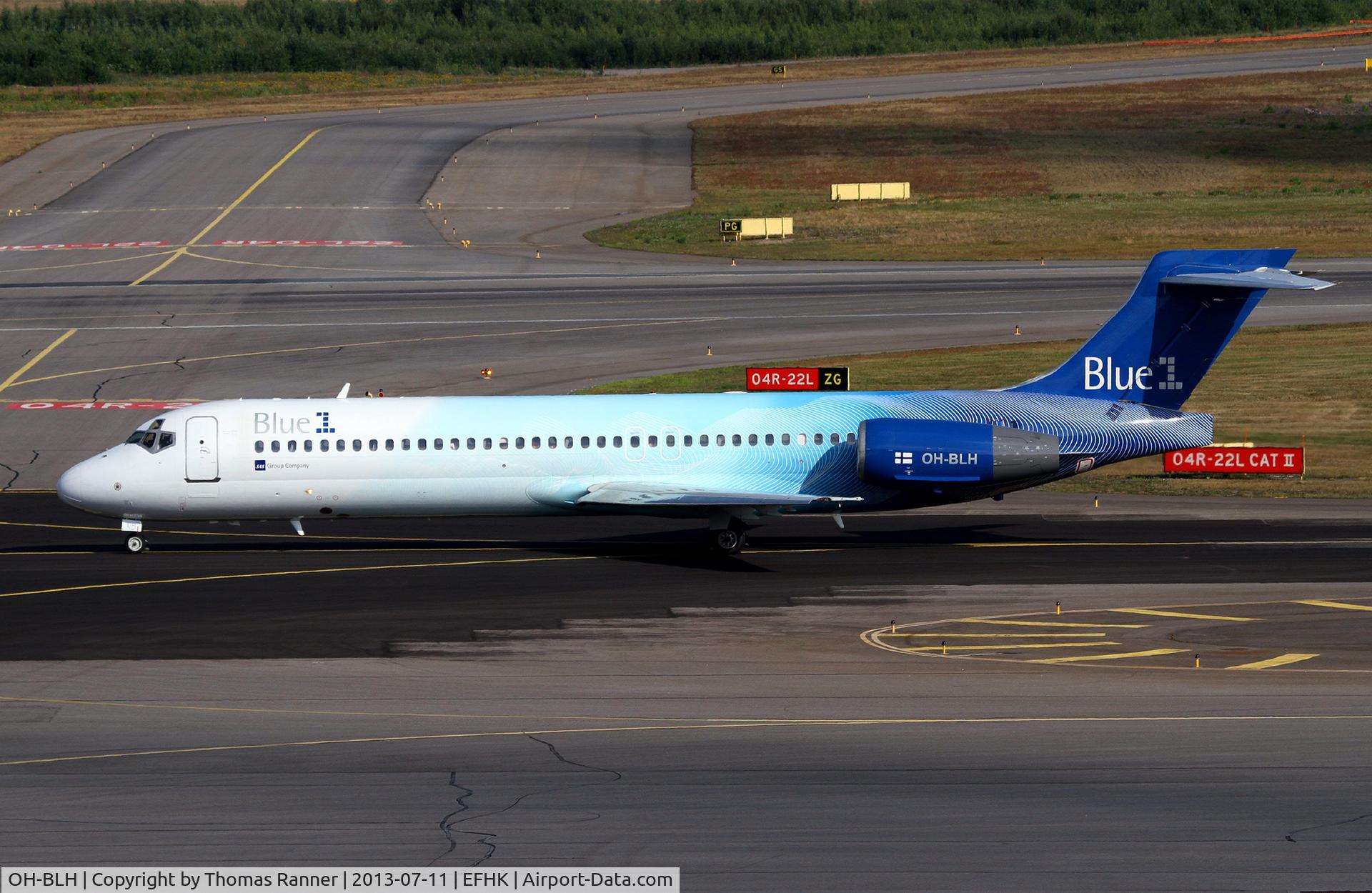 OH-BLH, 2000 Boeing 717-2CM C/N 55060, Blue1 B717