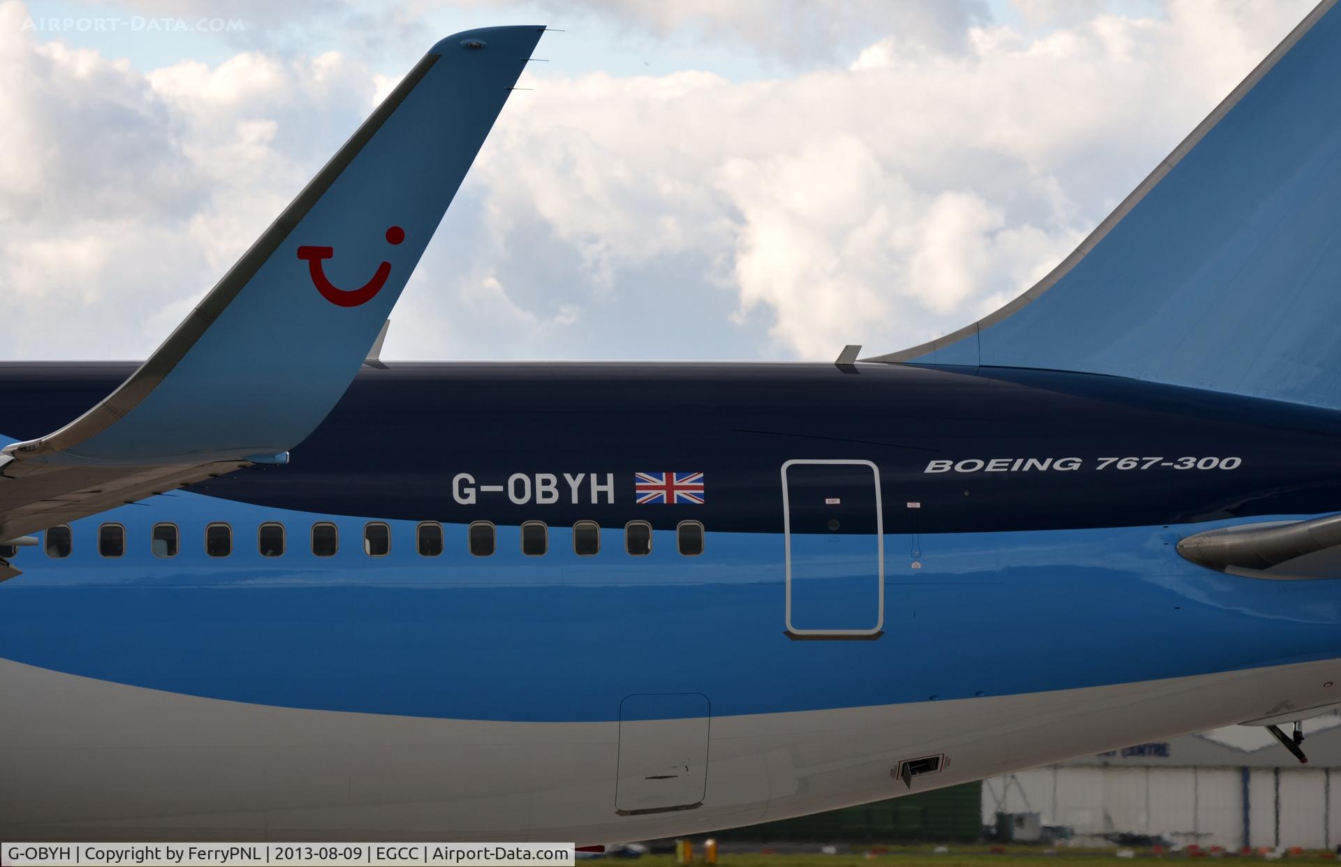 G-OBYH, 1999 Boeing 767-304/ER C/N 28883, Thomson B763 details