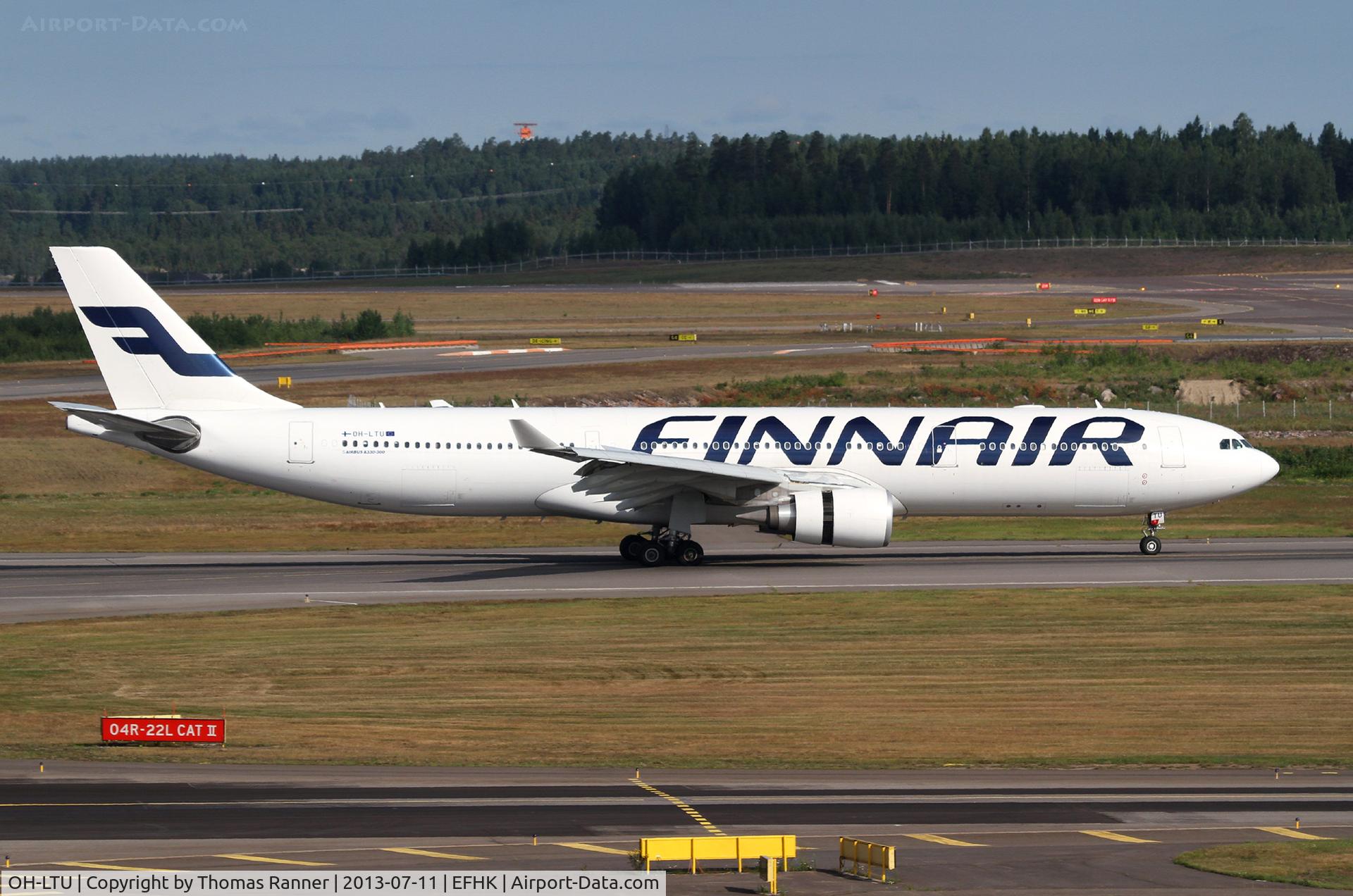 OH-LTU, 2010 Airbus A330-302X C/N 1173, Finnair A330
