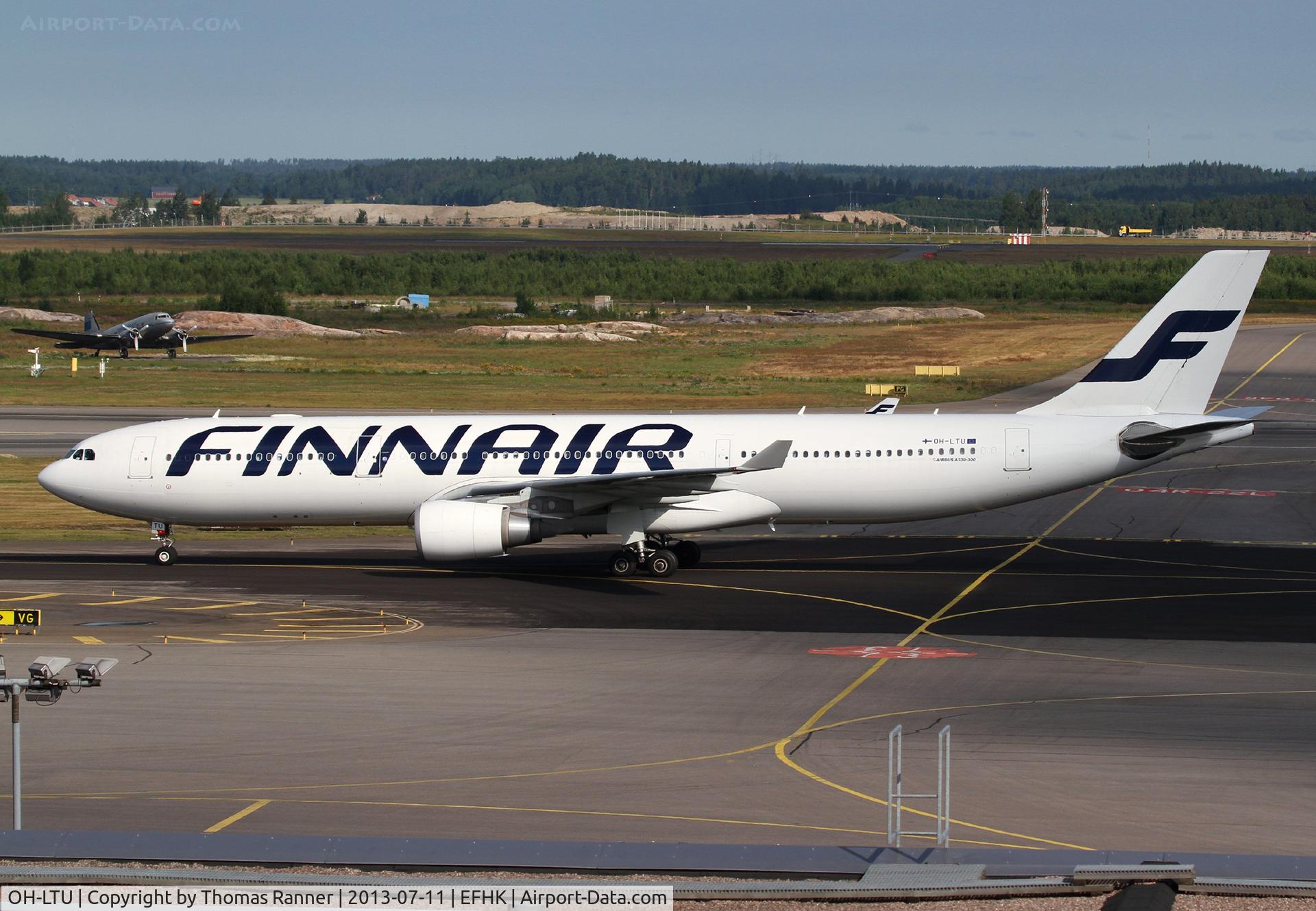 OH-LTU, 2010 Airbus A330-302X C/N 1173, Finnair A330