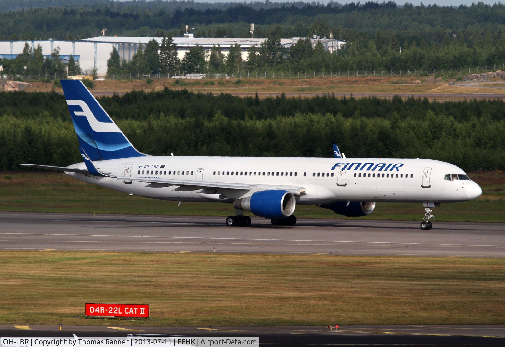 OH-LBR, 1997 Boeing 757-2Q8 C/N 28167, Finnair B757