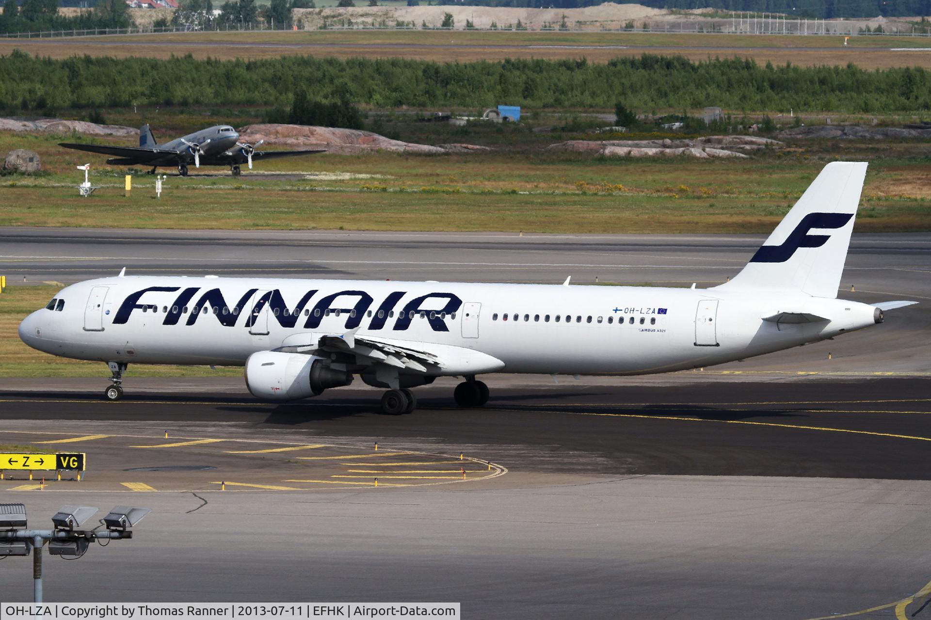 OH-LZA, 1999 Airbus A321-211 C/N 0941, Finnair A321