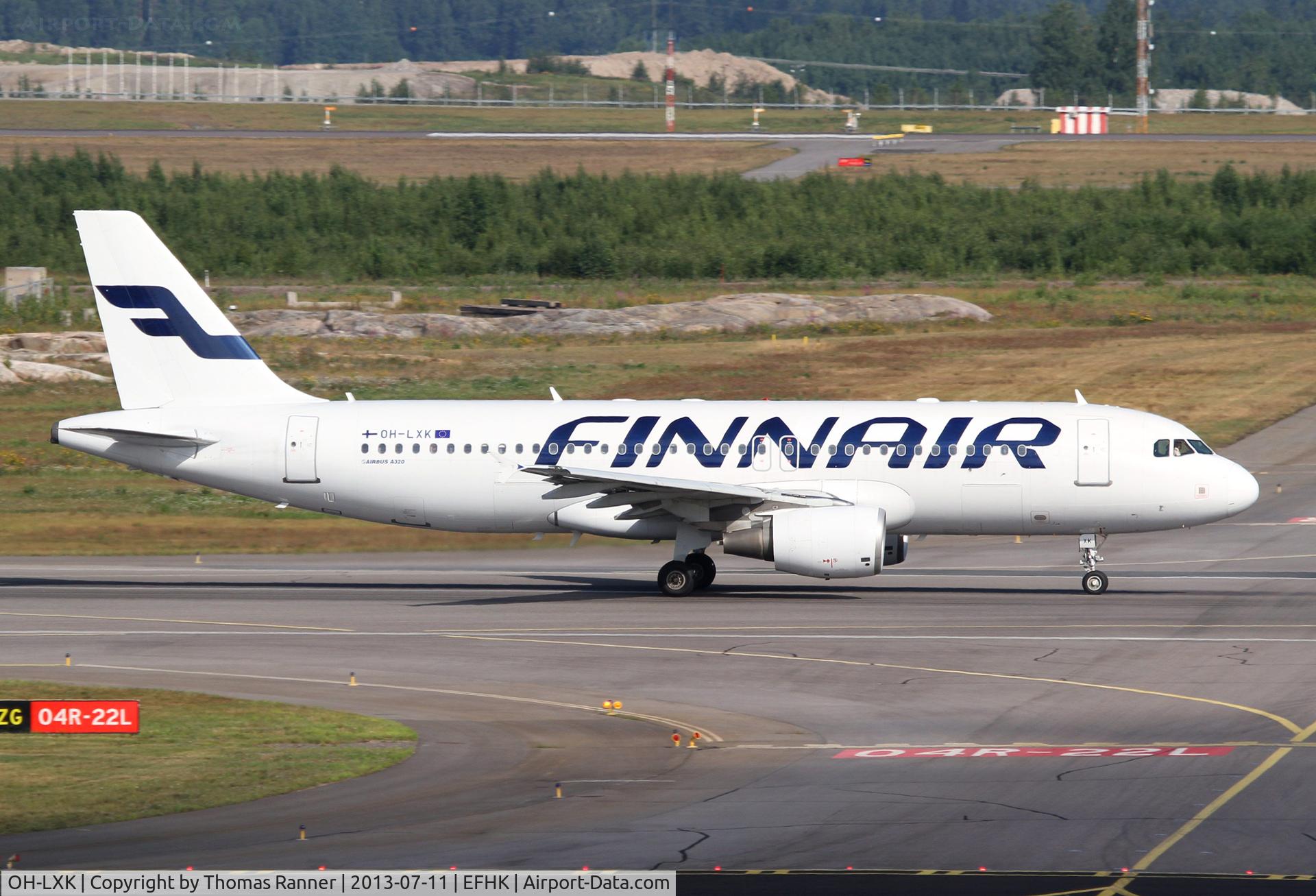 OH-LXK, 2003 Airbus A320-214 C/N 2065, Finnair A320