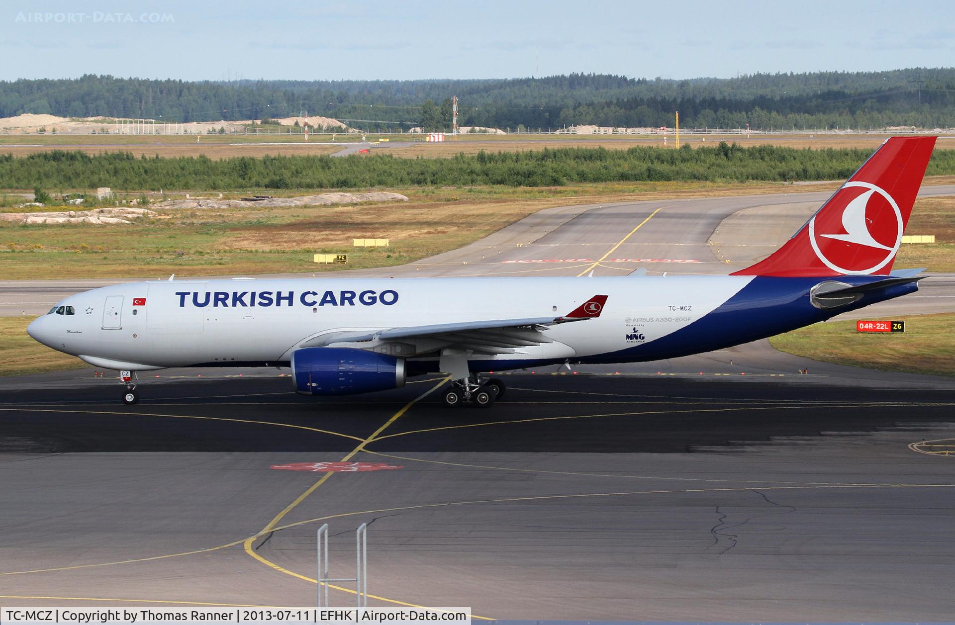 TC-MCZ, 2012 Airbus A330-243F C/N 1332, Turkish A330