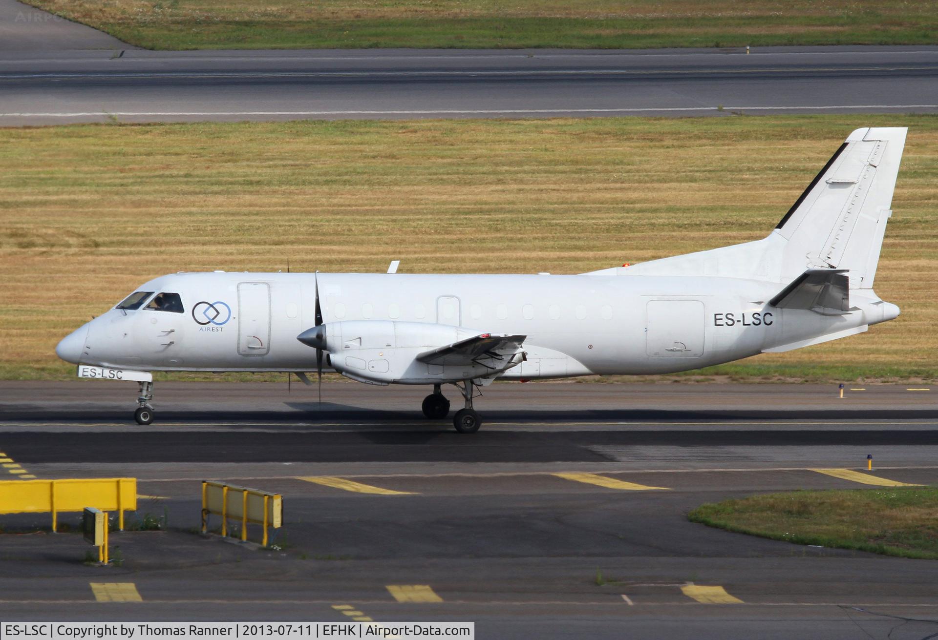 ES-LSC, 1985 Saab 340AF C/N 340A-037, AirEst Saab 340