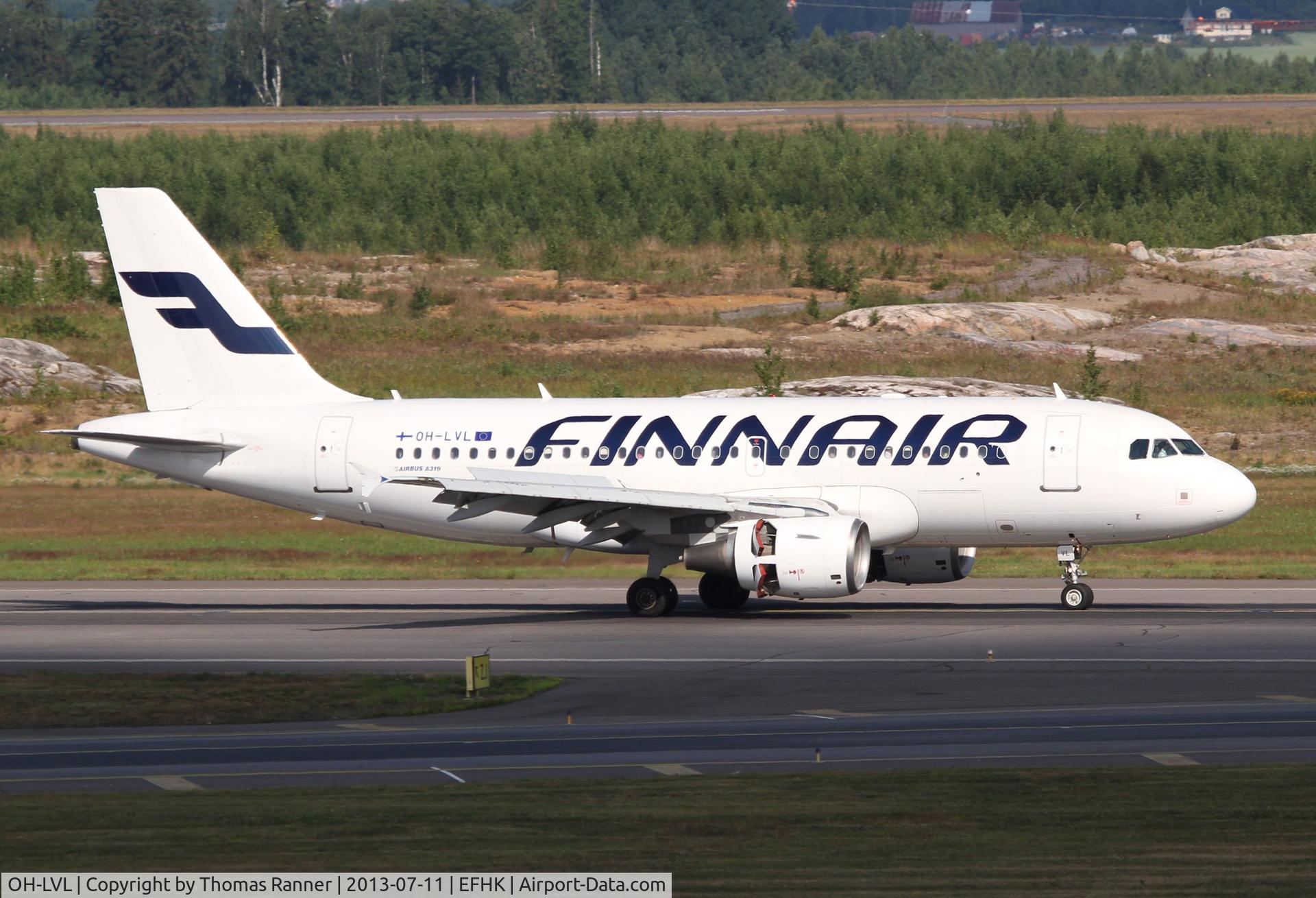 OH-LVL, 2004 Airbus A319-112 C/N 2266, Finnair A319