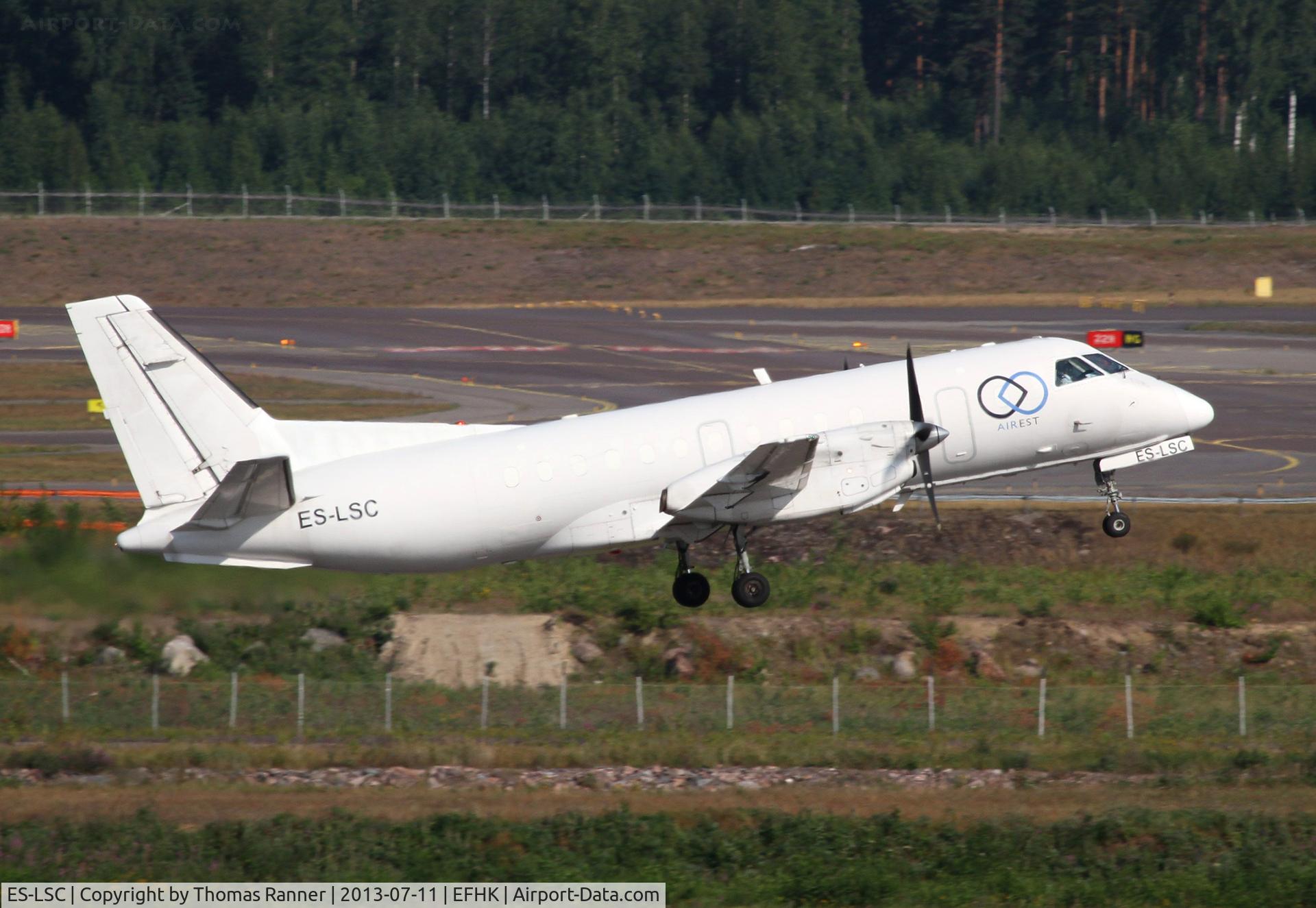 ES-LSC, 1985 Saab 340AF C/N 340A-037, AirEst Saab 340