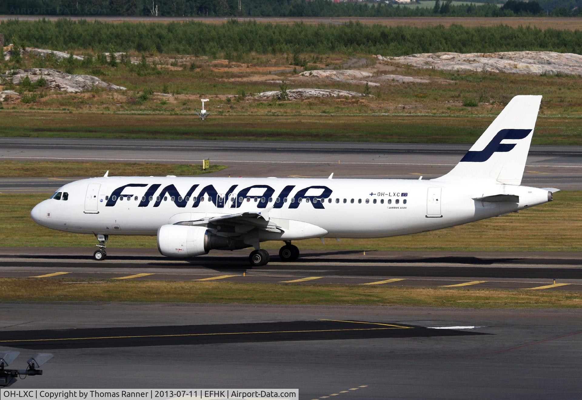 OH-LXC, 2001 Airbus A320-214 C/N 1544, Finnair A320