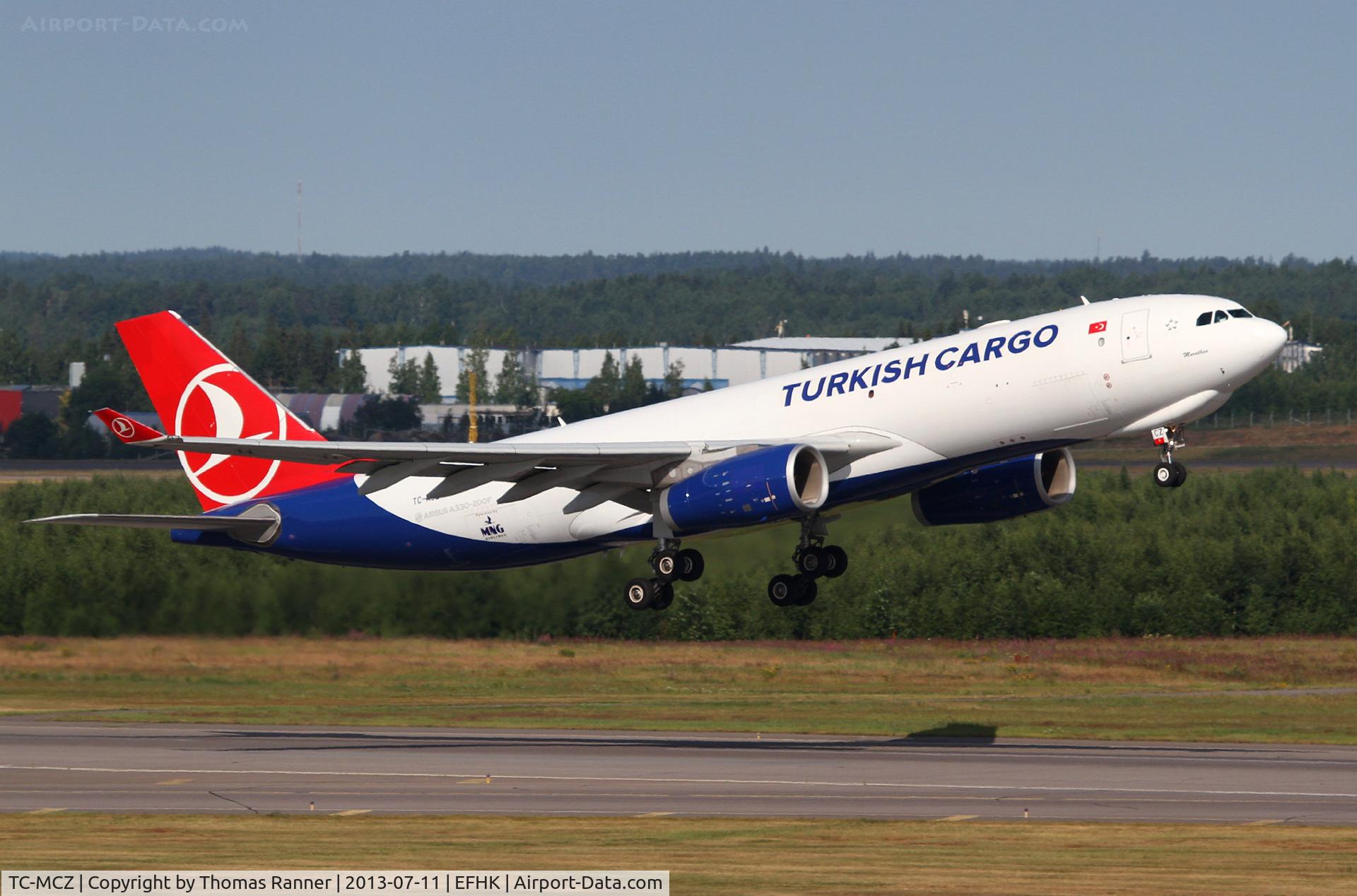 TC-MCZ, 2012 Airbus A330-243F C/N 1332, Turkish A330