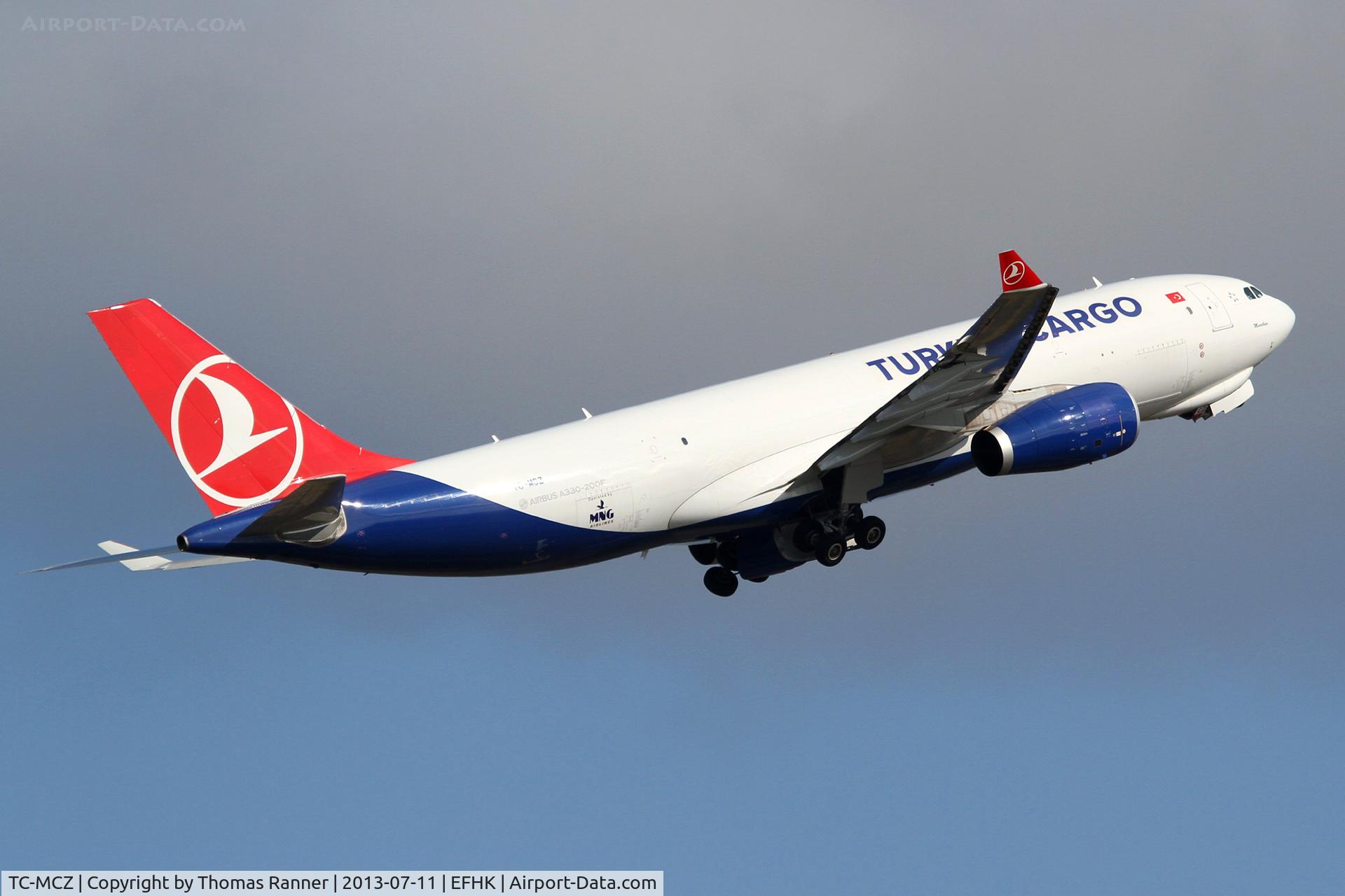 TC-MCZ, 2012 Airbus A330-243F C/N 1332, Turkish A330