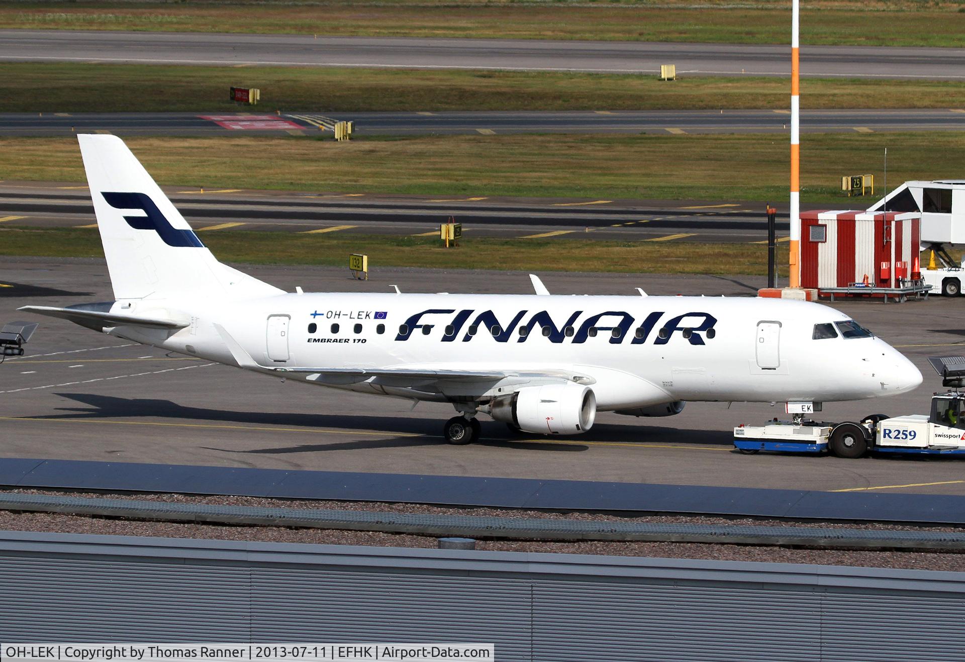OH-LEK, 2006 Embraer 170ST (ERJ-170-100ST) C/N 17000127, Finnair Emb170