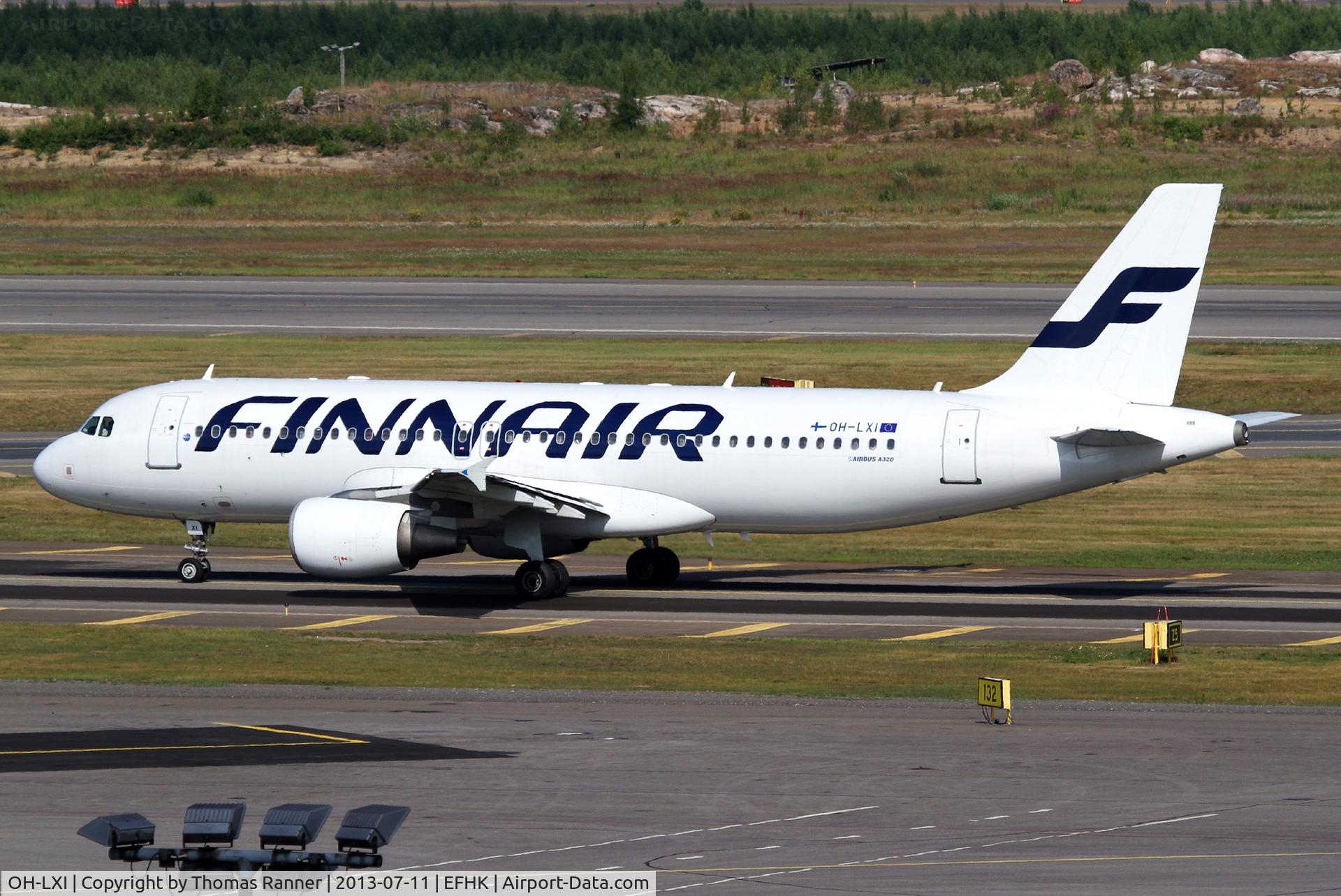 OH-LXI, 2003 Airbus A320-214 C/N 1989, Finnair A320