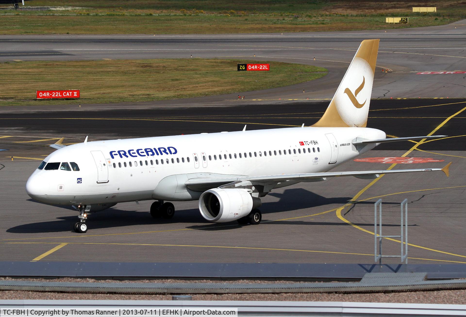 TC-FBH, 2010 Airbus A320-214 C/N 4207, Freebird A320