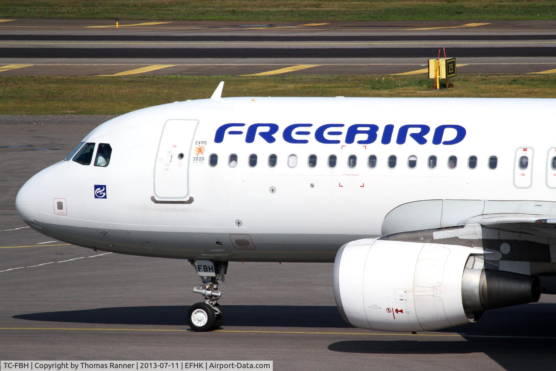 TC-FBH, 2010 Airbus A320-214 C/N 4207, Freebird A320