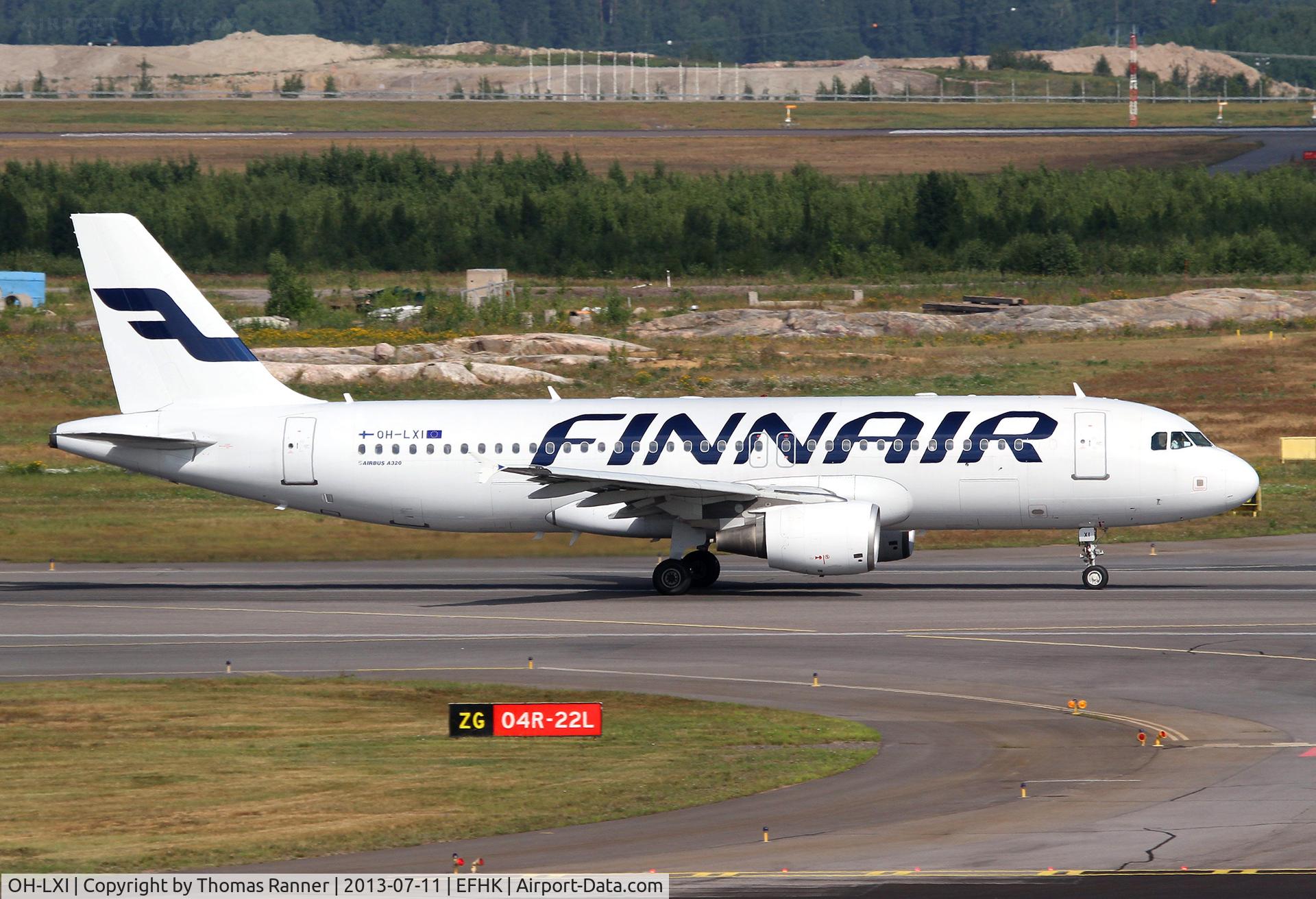 OH-LXI, 2003 Airbus A320-214 C/N 1989, Finnair A320
