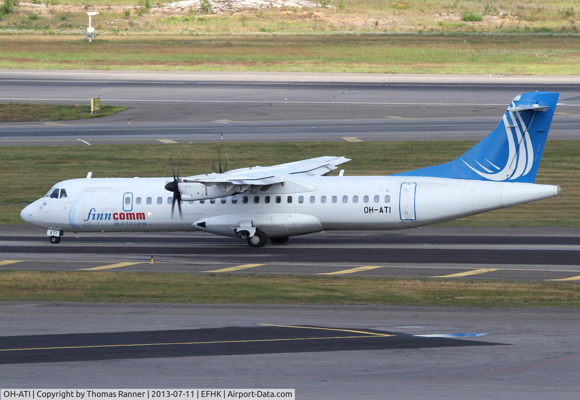 OH-ATI, 2008 ATR 72-212A C/N 783, FinnComm ATR72