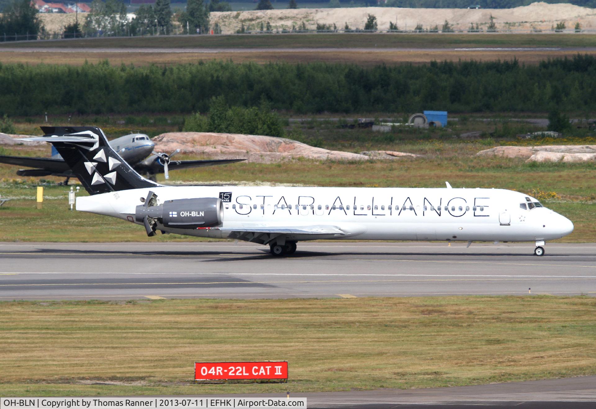 OH-BLN, 1999 Boeing 717-2K9 C/N 55053, Blue1 B717