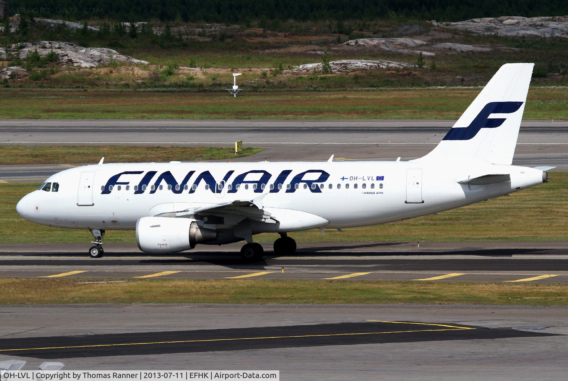 OH-LVL, 2004 Airbus A319-112 C/N 2266, Finnair A319