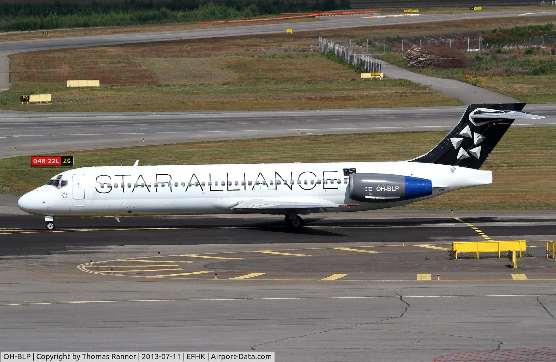 OH-BLP, 2000 Boeing 717-23S C/N 55064, Blue1 B717