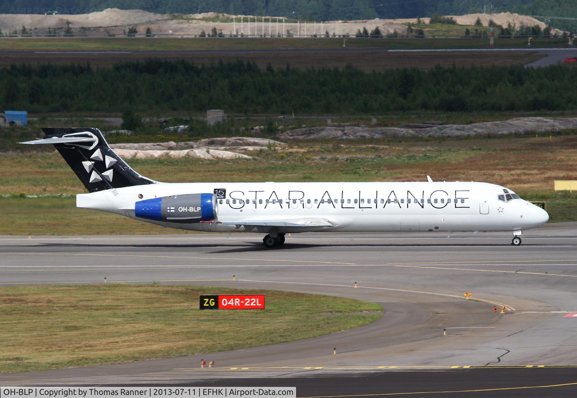 OH-BLP, 2000 Boeing 717-23S C/N 55064, Blue1 B717