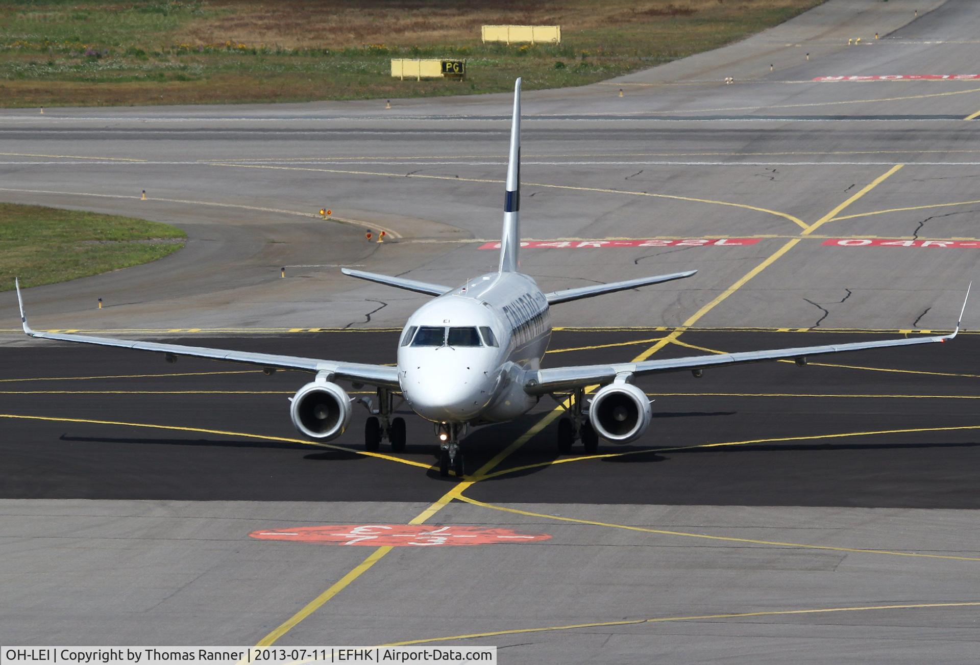 OH-LEI, 2006 Embraer 170LR (ERJ-170-100LR) C/N 17000120, Finnair Emb170