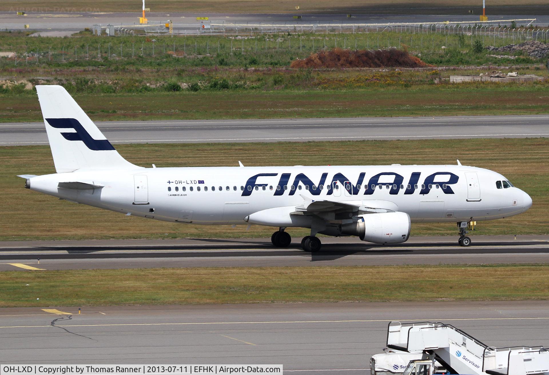 OH-LXD, 2001 Airbus A320-214 C/N 1588, Finnair A320