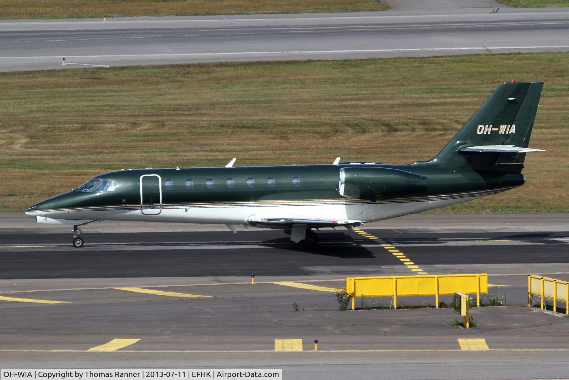 OH-WIA, 2008 Cessna 680 Citation Sovereign C/N 680-0215, Jetflite Cessna 680