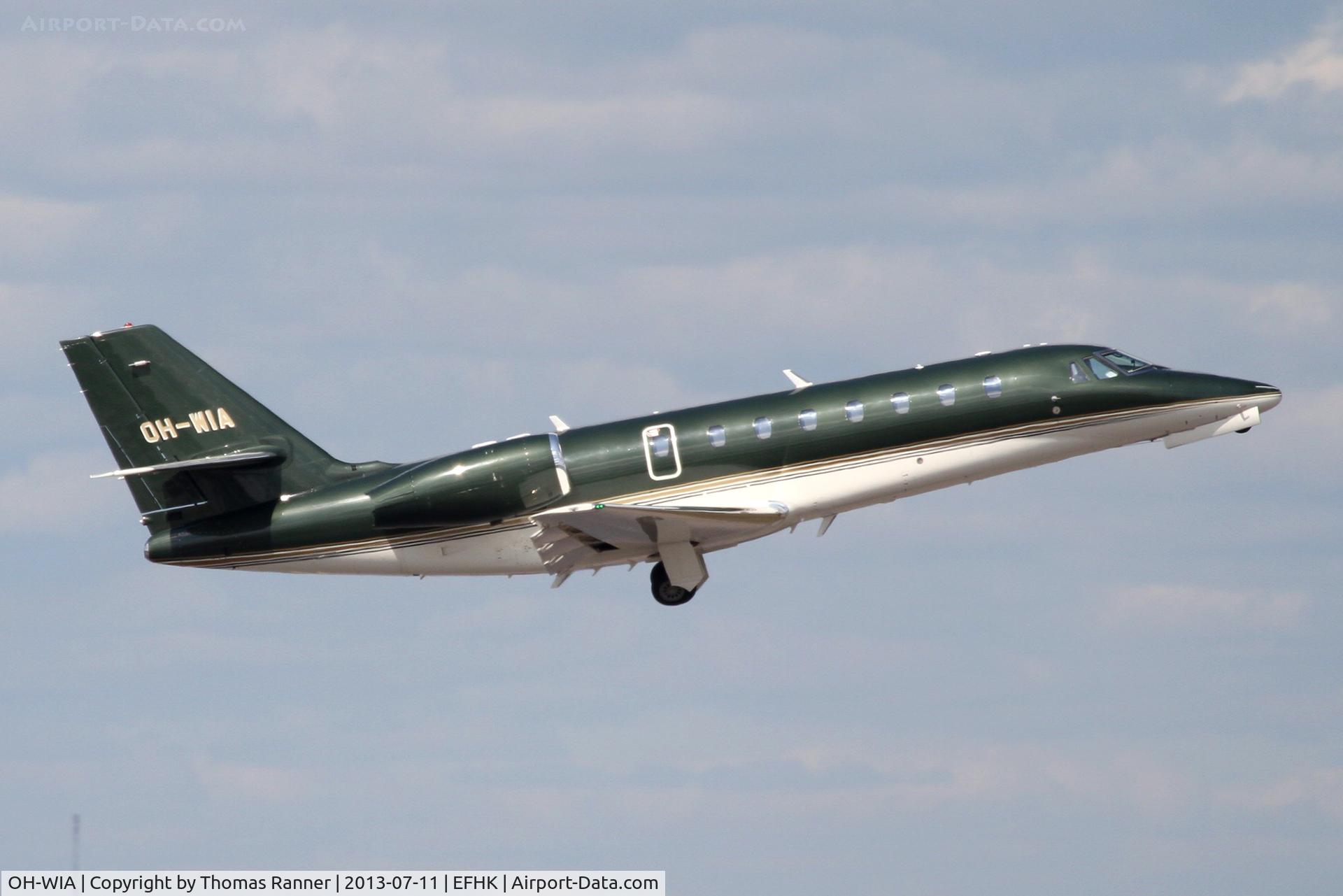 OH-WIA, 2008 Cessna 680 Citation Sovereign C/N 680-0215, Jetflite Cessna 680