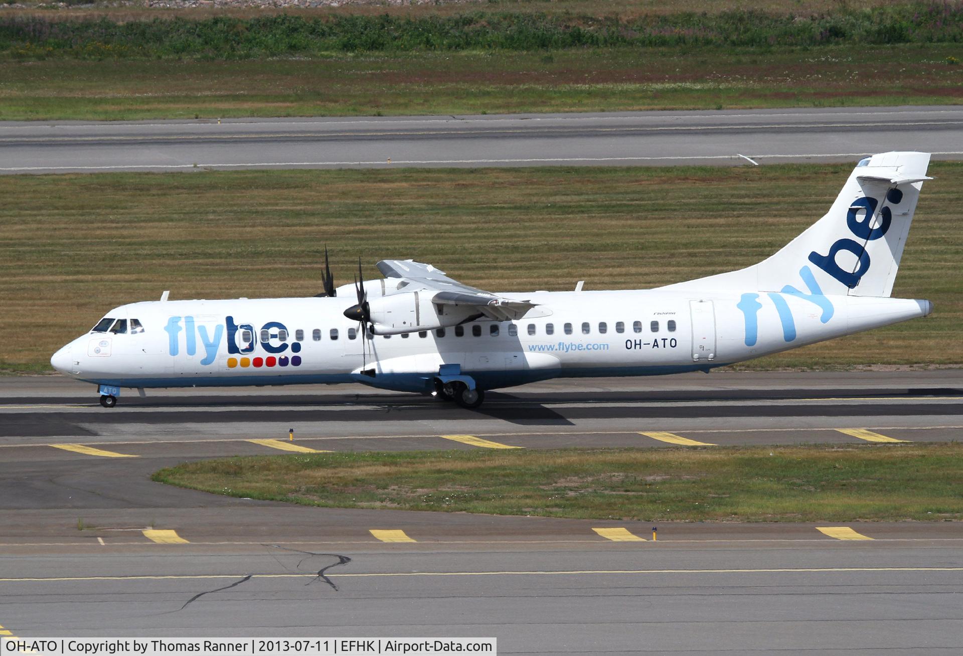 OH-ATO, 2011 ATR 72-212A C/N 977, FlyBe Nordic ATR72