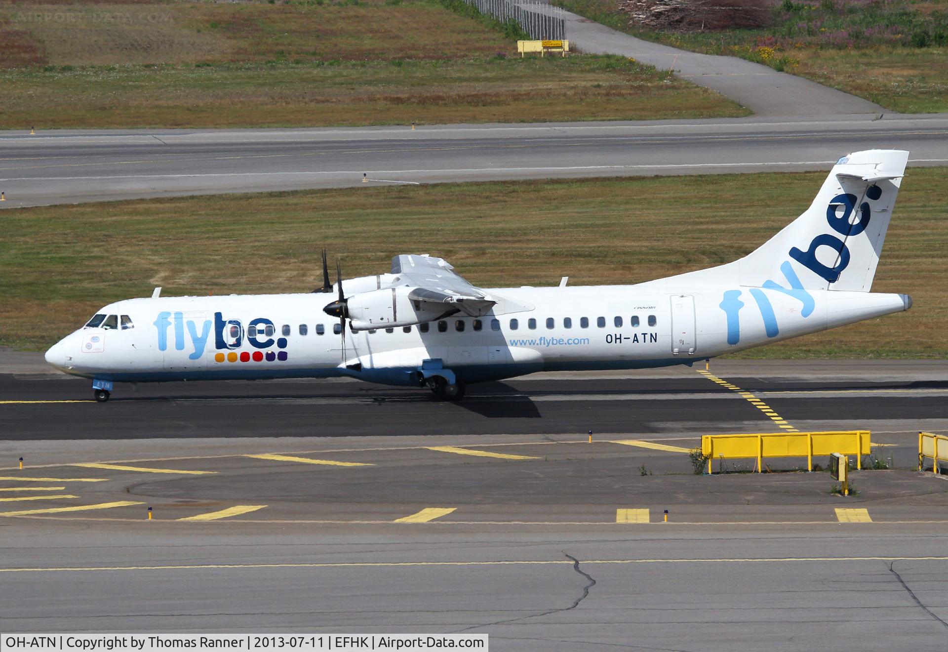 OH-ATN, 2011 ATR 72-500 C/N 959, FlyBe Nordic ATR72