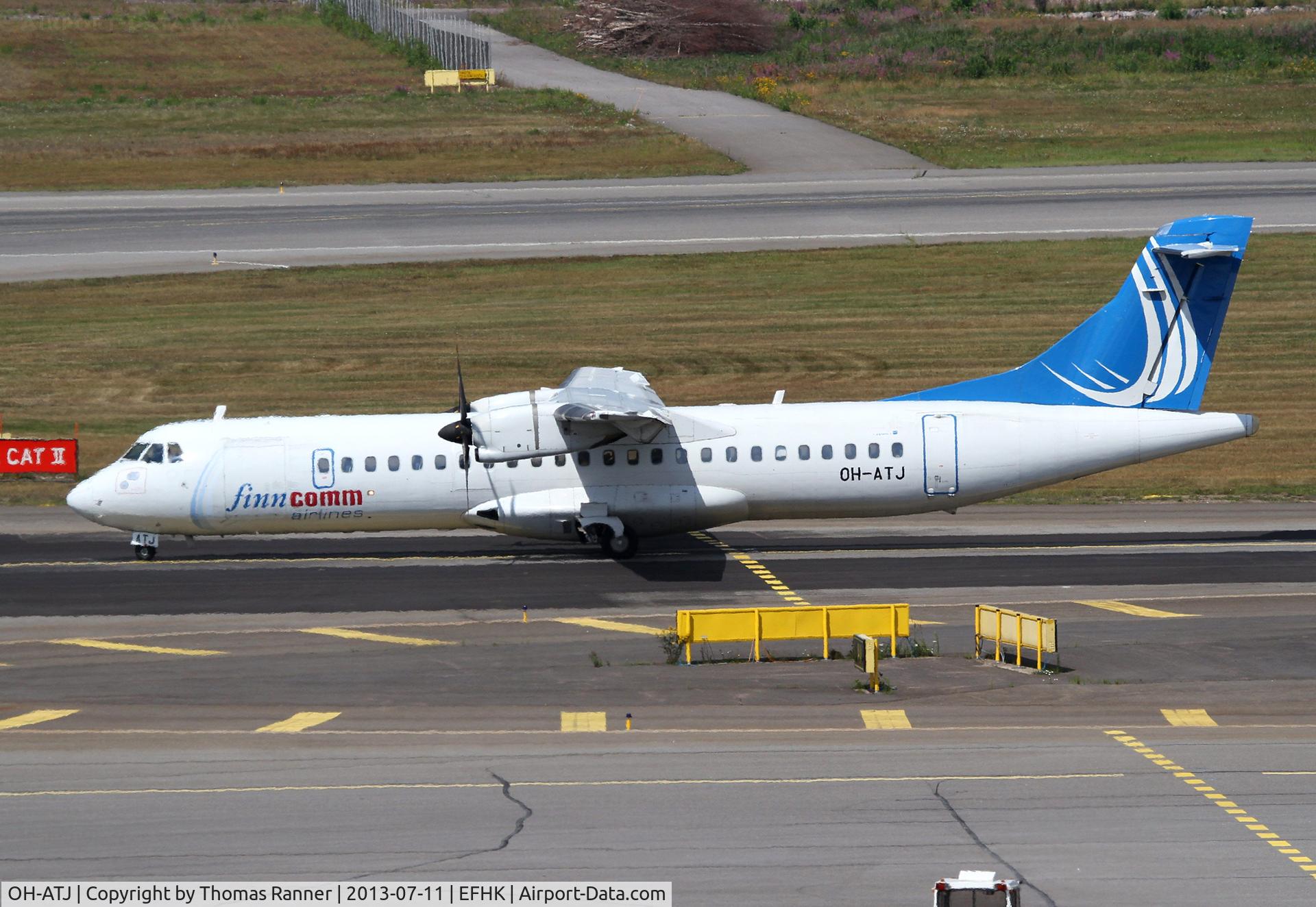 OH-ATJ, 2008 ATR 72-212A C/N 792, FinnComm ATR72