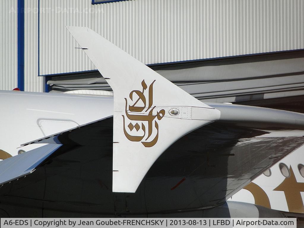 A6-EDS, 2011 Airbus A380-861 C/N 086, Winglets Emirates