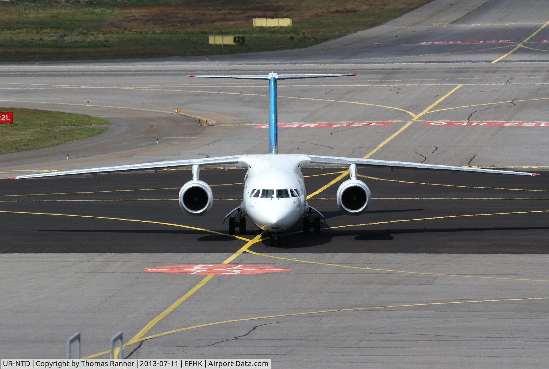 UR-NTD, 2011 Antonov An-148-100B C/N 4002, UIA An-148