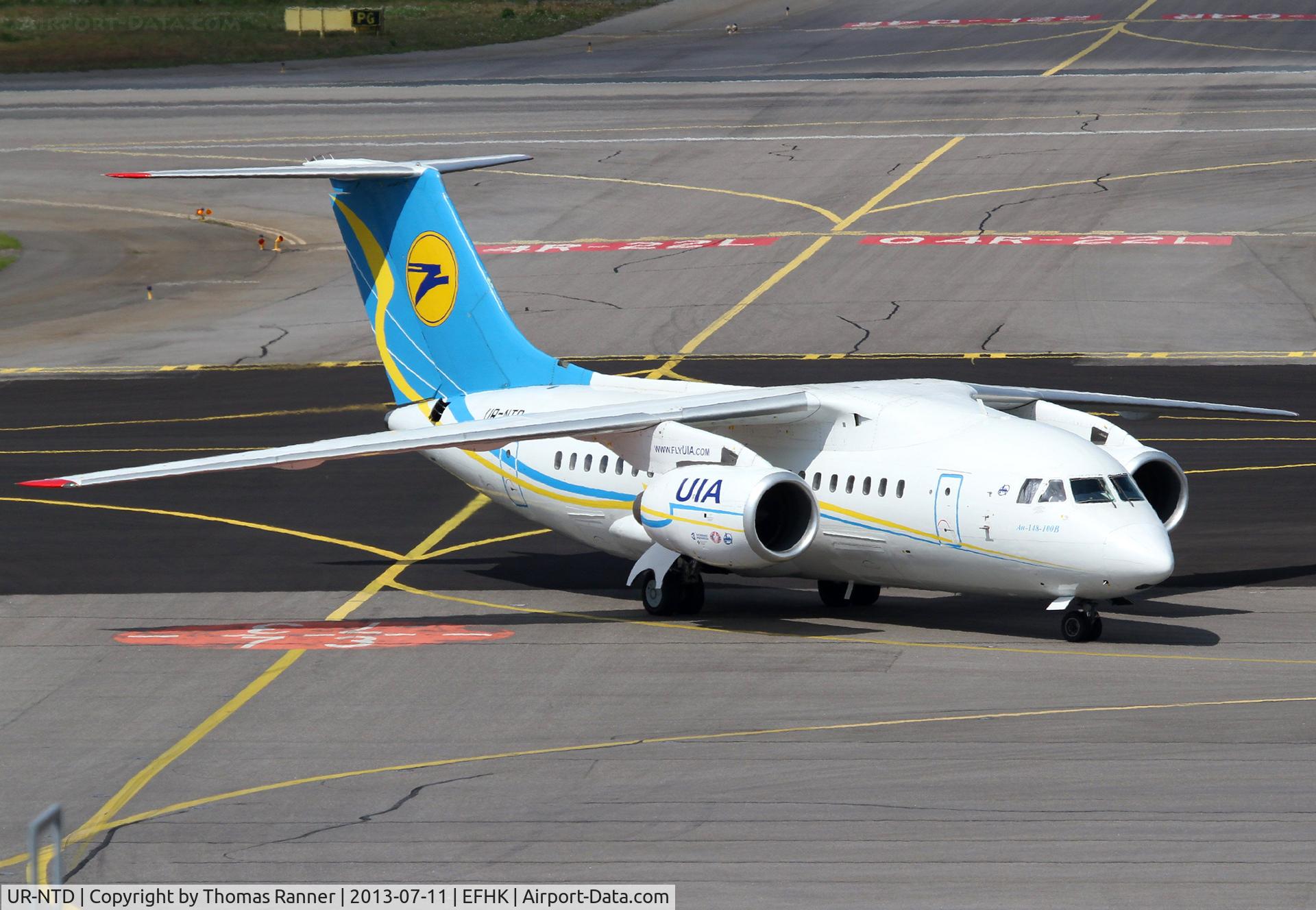 UR-NTD, 2011 Antonov An-148-100B C/N 4002, UIA An-148