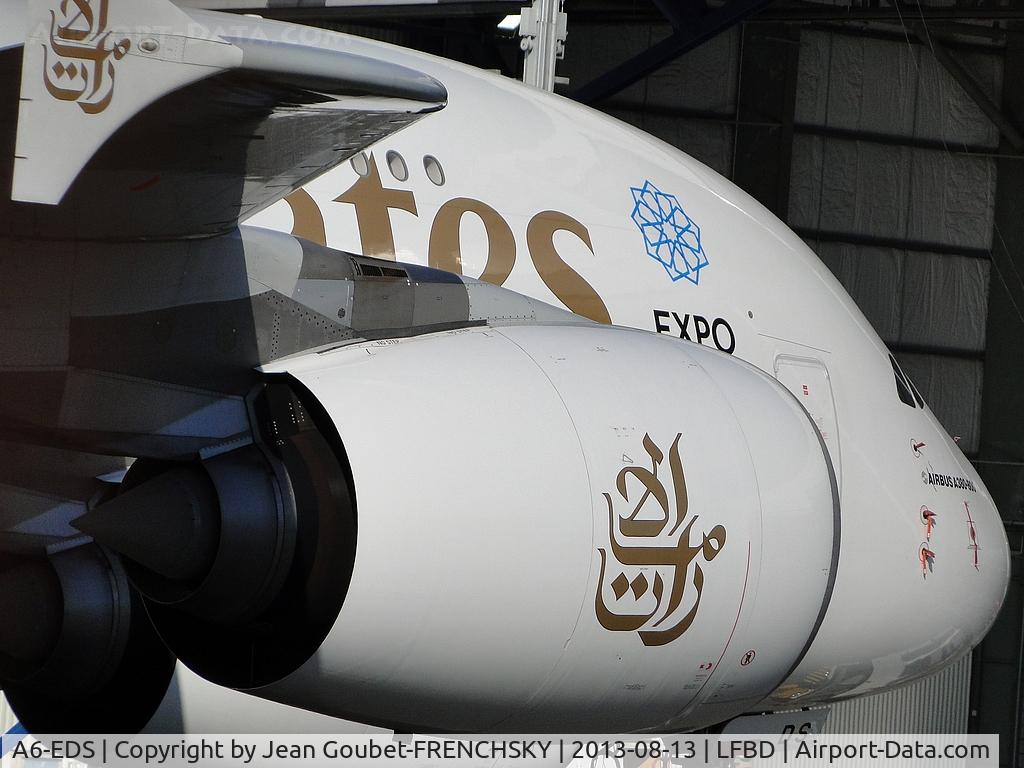 A6-EDS, 2011 Airbus A380-861 C/N 086, Emirates