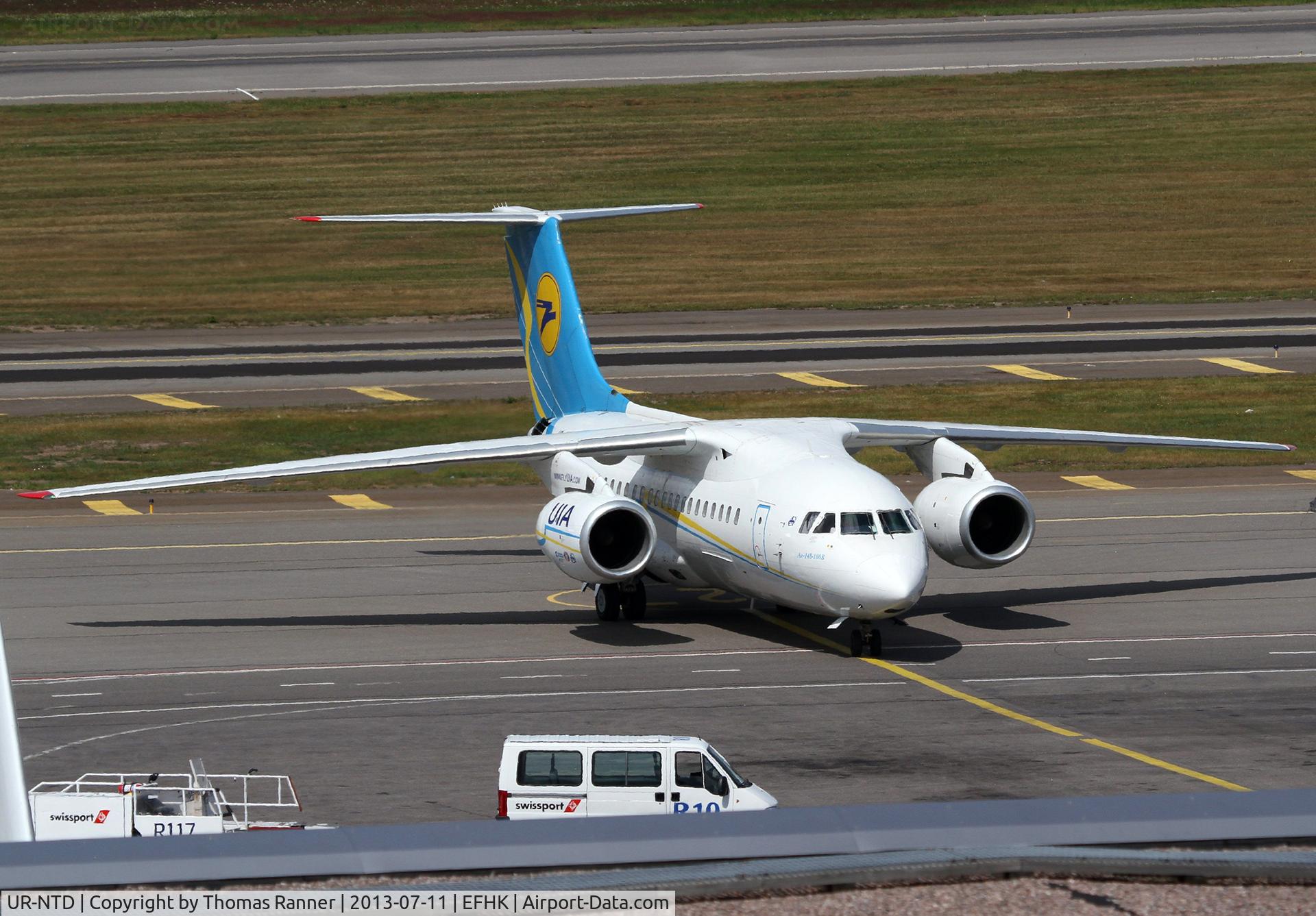 UR-NTD, 2011 Antonov An-148-100B C/N 4002, UIA An-148