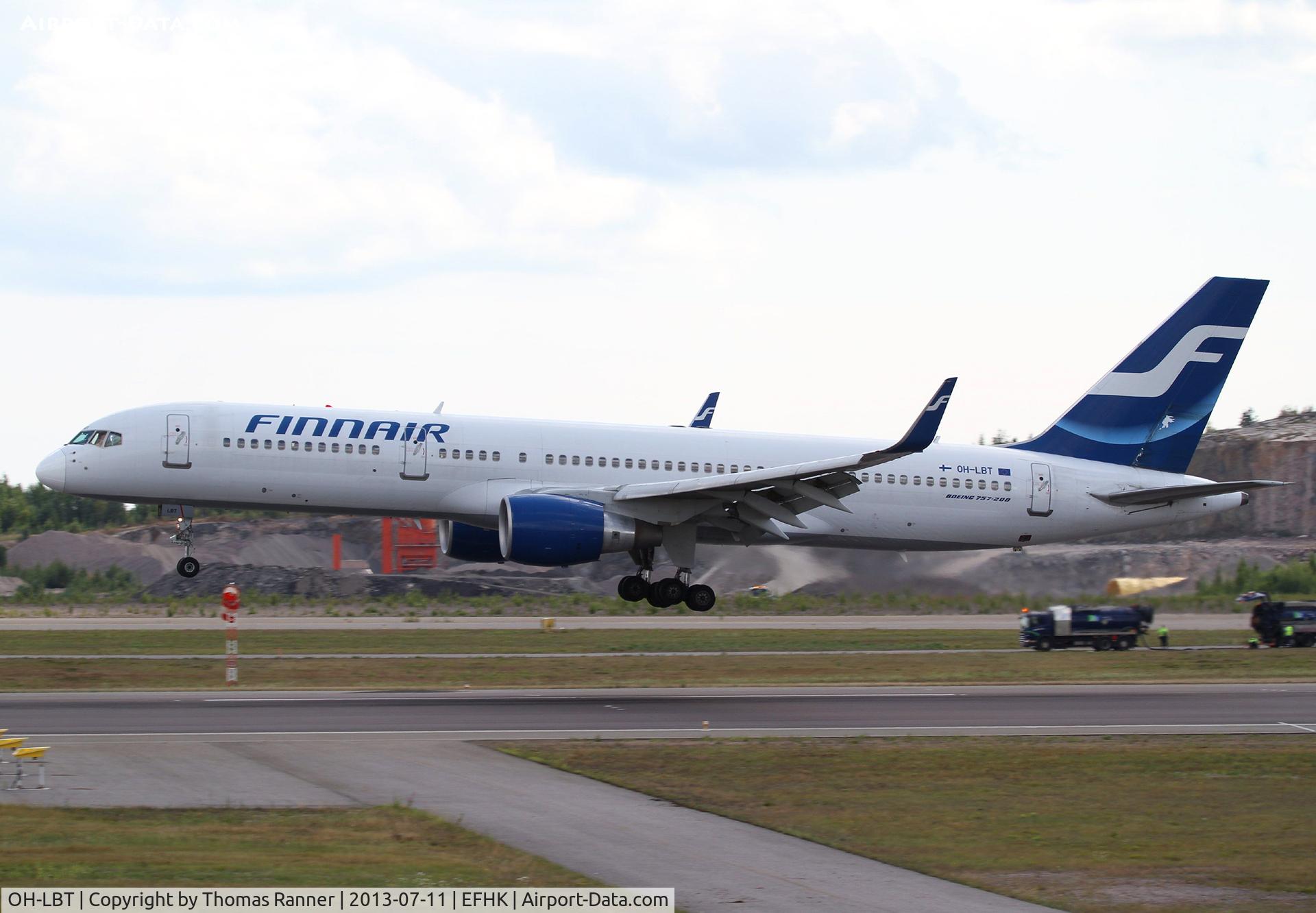 OH-LBT, 1998 Boeing 757-2Q8 C/N 28170, Finnair B757