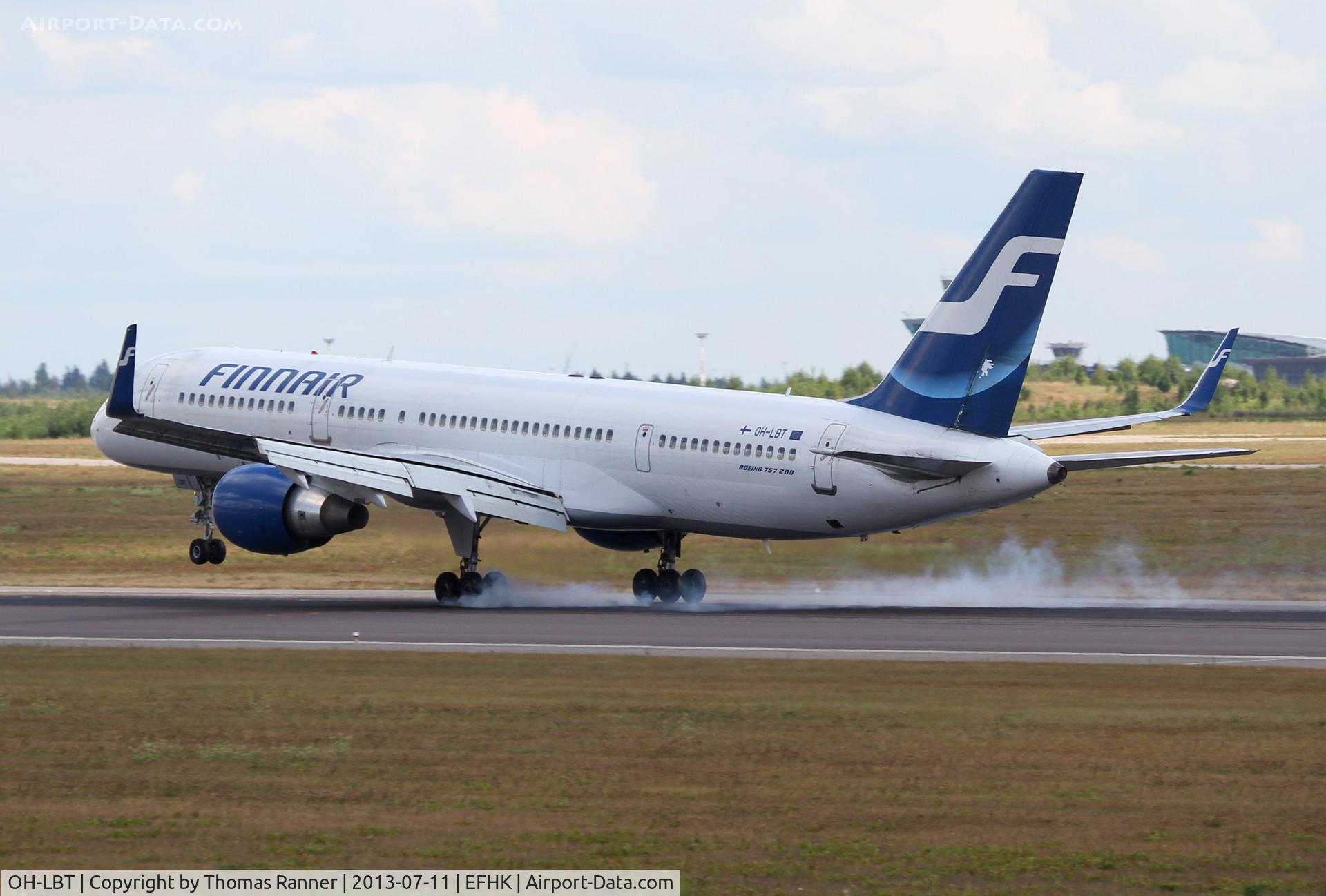 OH-LBT, 1998 Boeing 757-2Q8 C/N 28170, Finnair B757