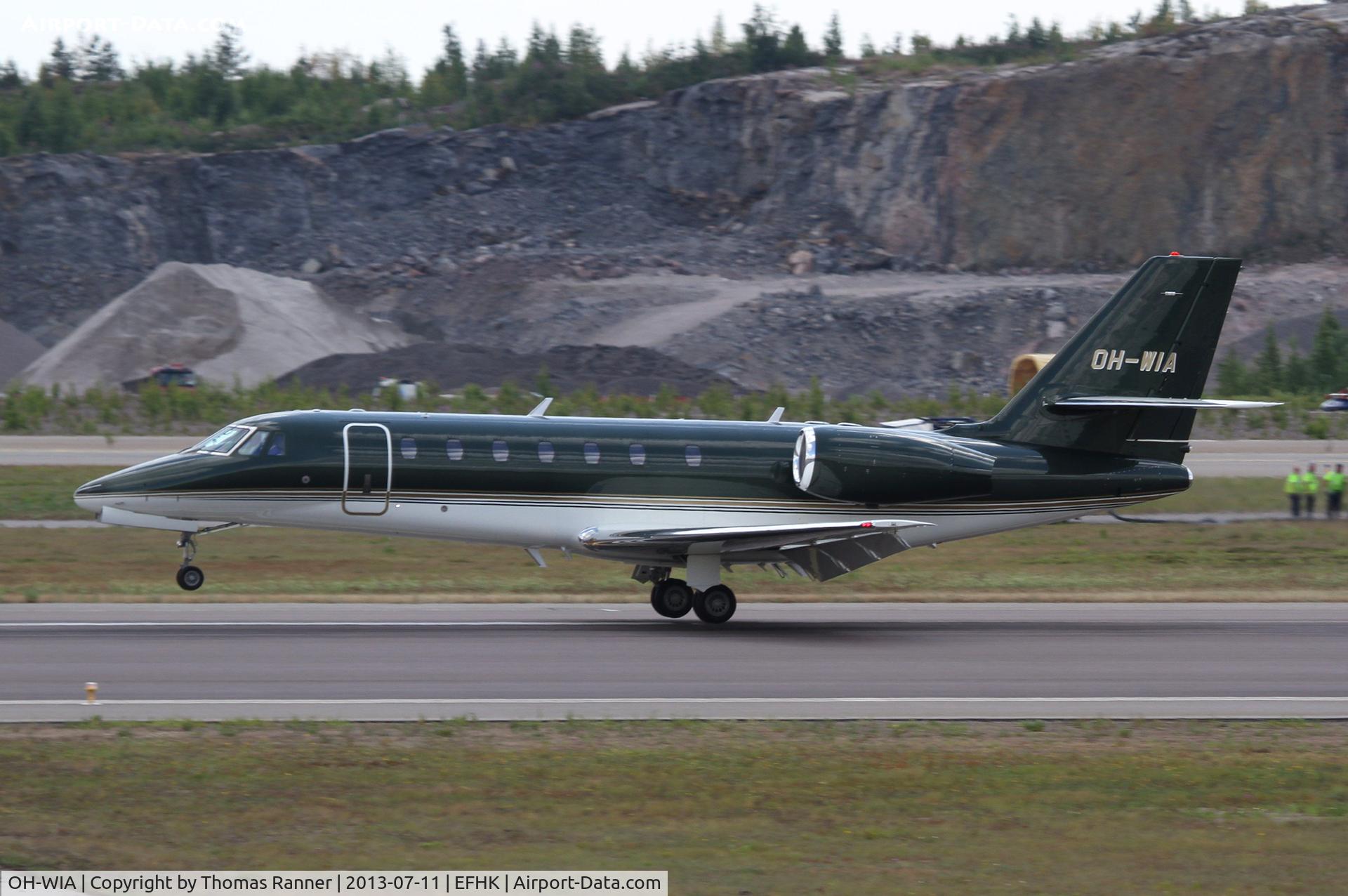 OH-WIA, 2008 Cessna 680 Citation Sovereign C/N 680-0215, Jetflite Cessna 680