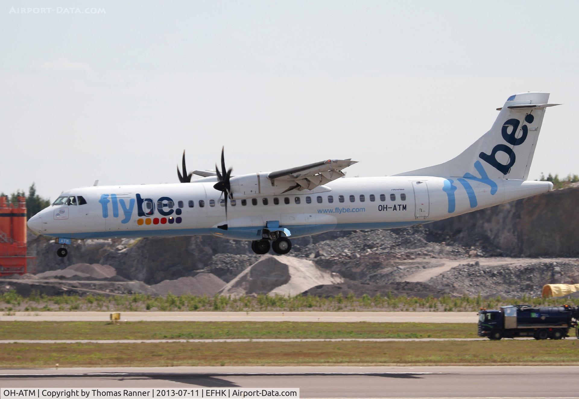 OH-ATM, 2010 ATR 72-500 (72-212A) C/N 916, FlyBe Nordic ATR72