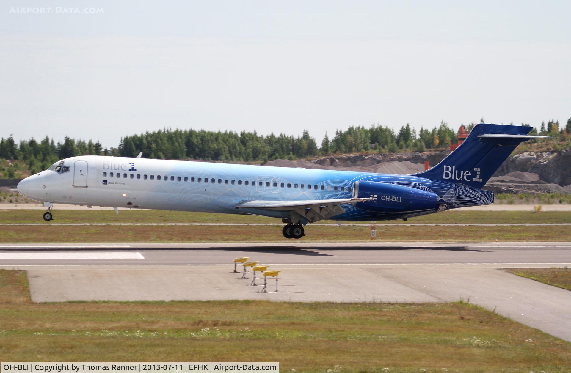 OH-BLI, 2000 Boeing 717-2CM C/N 55061, Blue1 B717