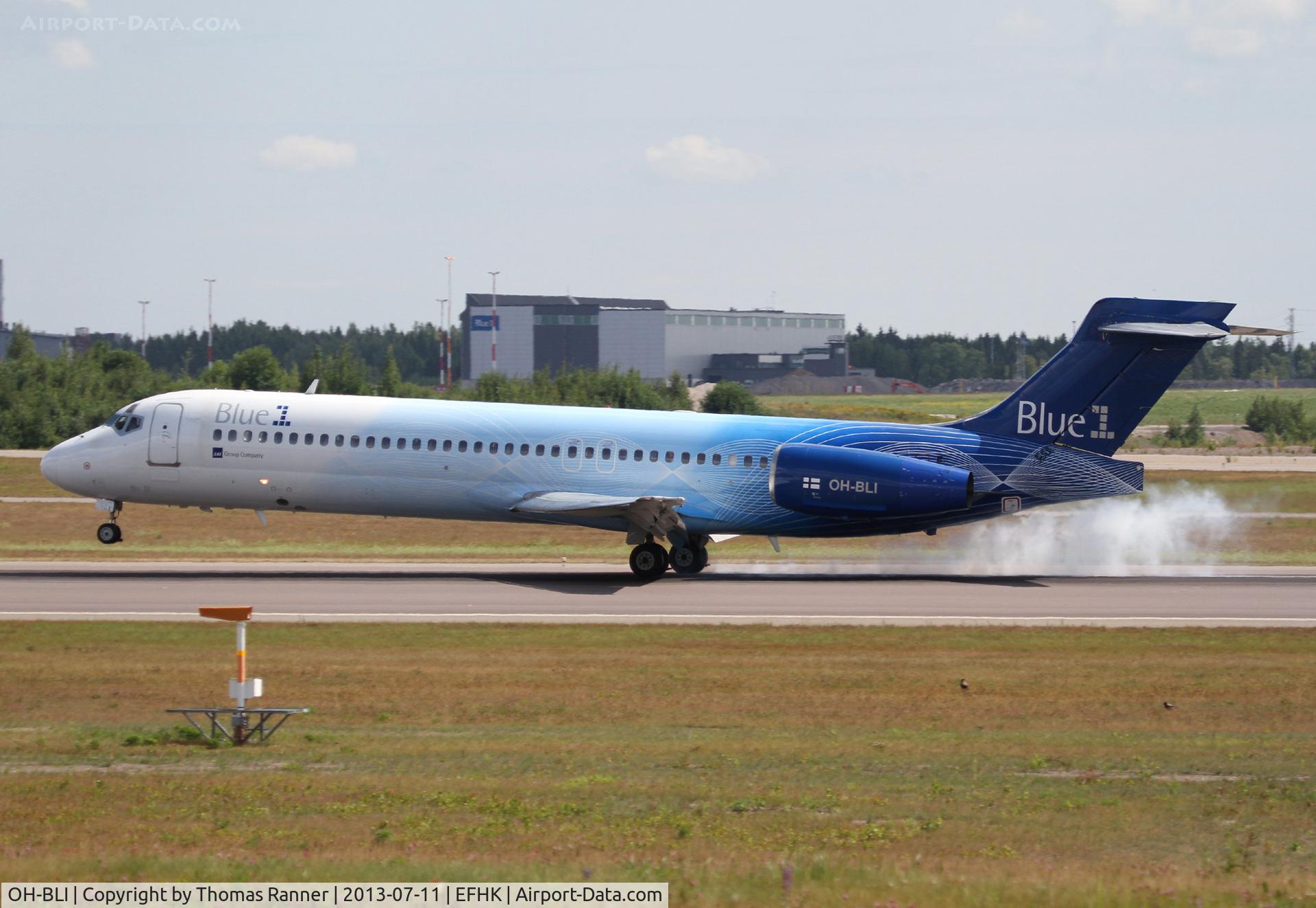 OH-BLI, 2000 Boeing 717-2CM C/N 55061, Blue1 B717