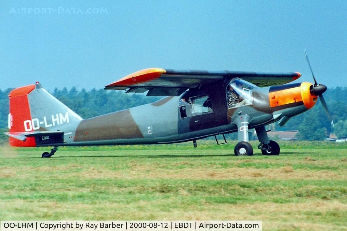 OO-LHM, 1959 Dornier Do-27A-3 C/N 417, Dornier Do.27A-3 [417] Schaffen-Diest~OO 12/08/2000