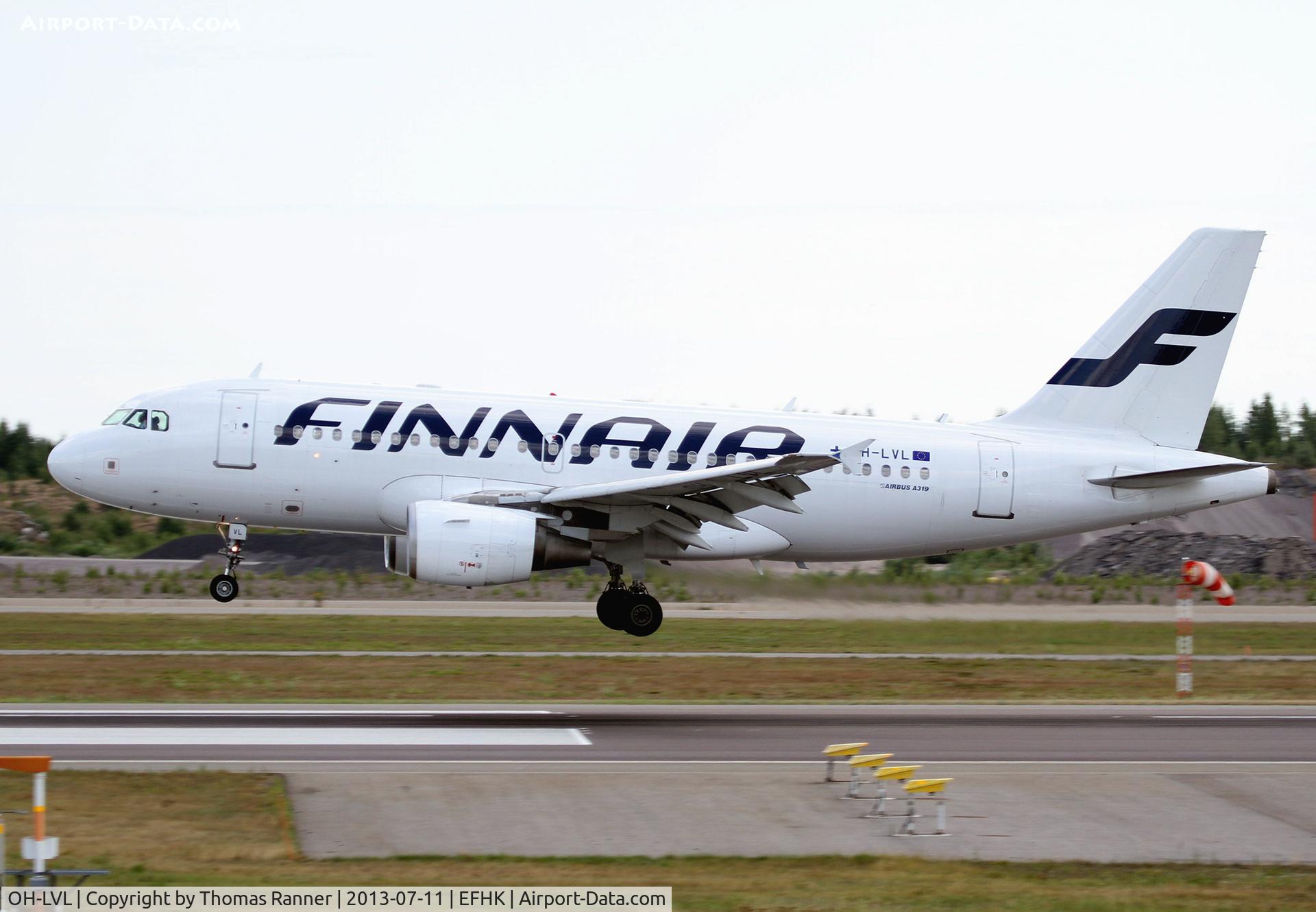 OH-LVL, 2004 Airbus A319-112 C/N 2266, Finnair A319