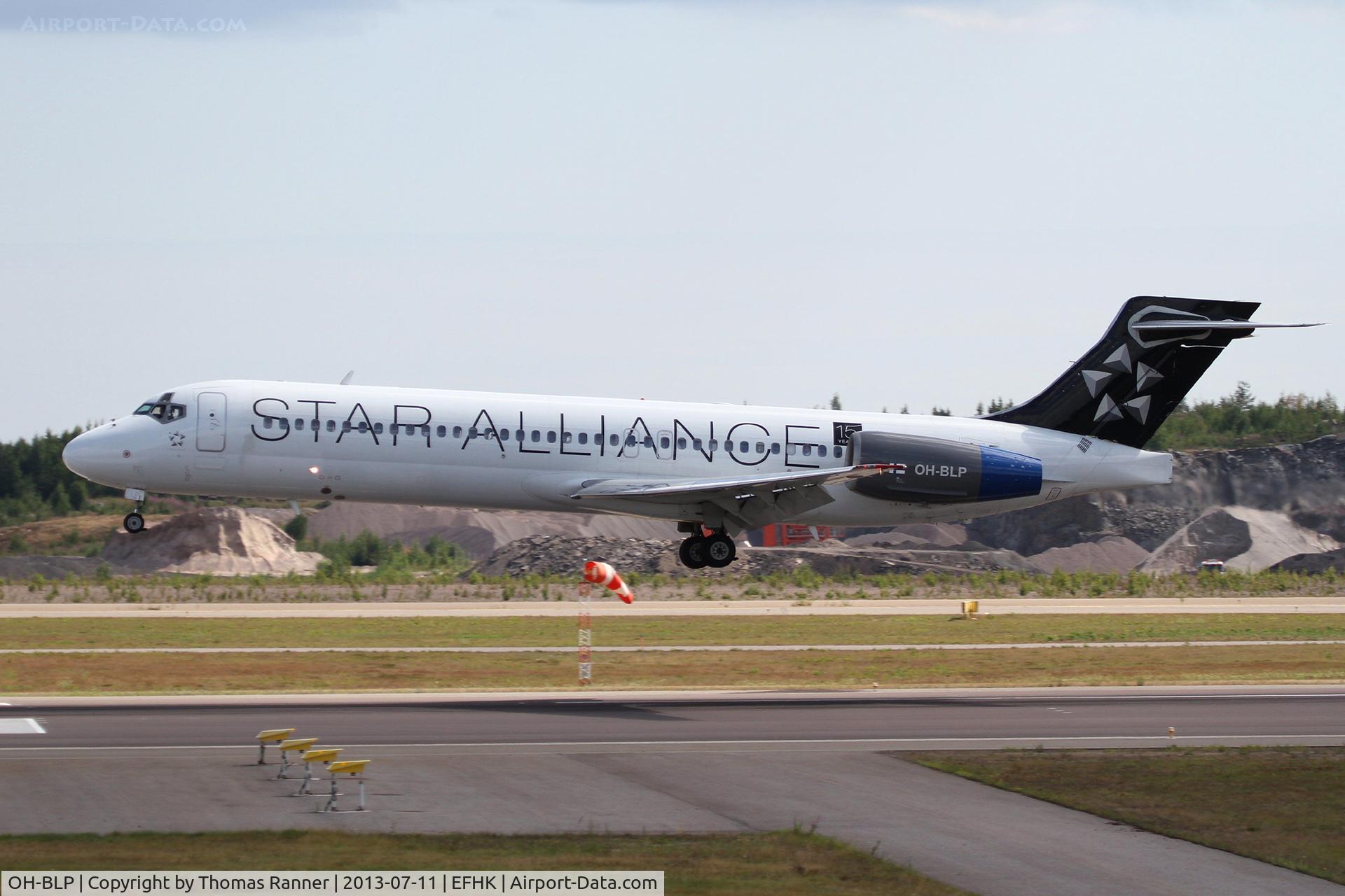 OH-BLP, 2000 Boeing 717-23S C/N 55064, Blue1 B717