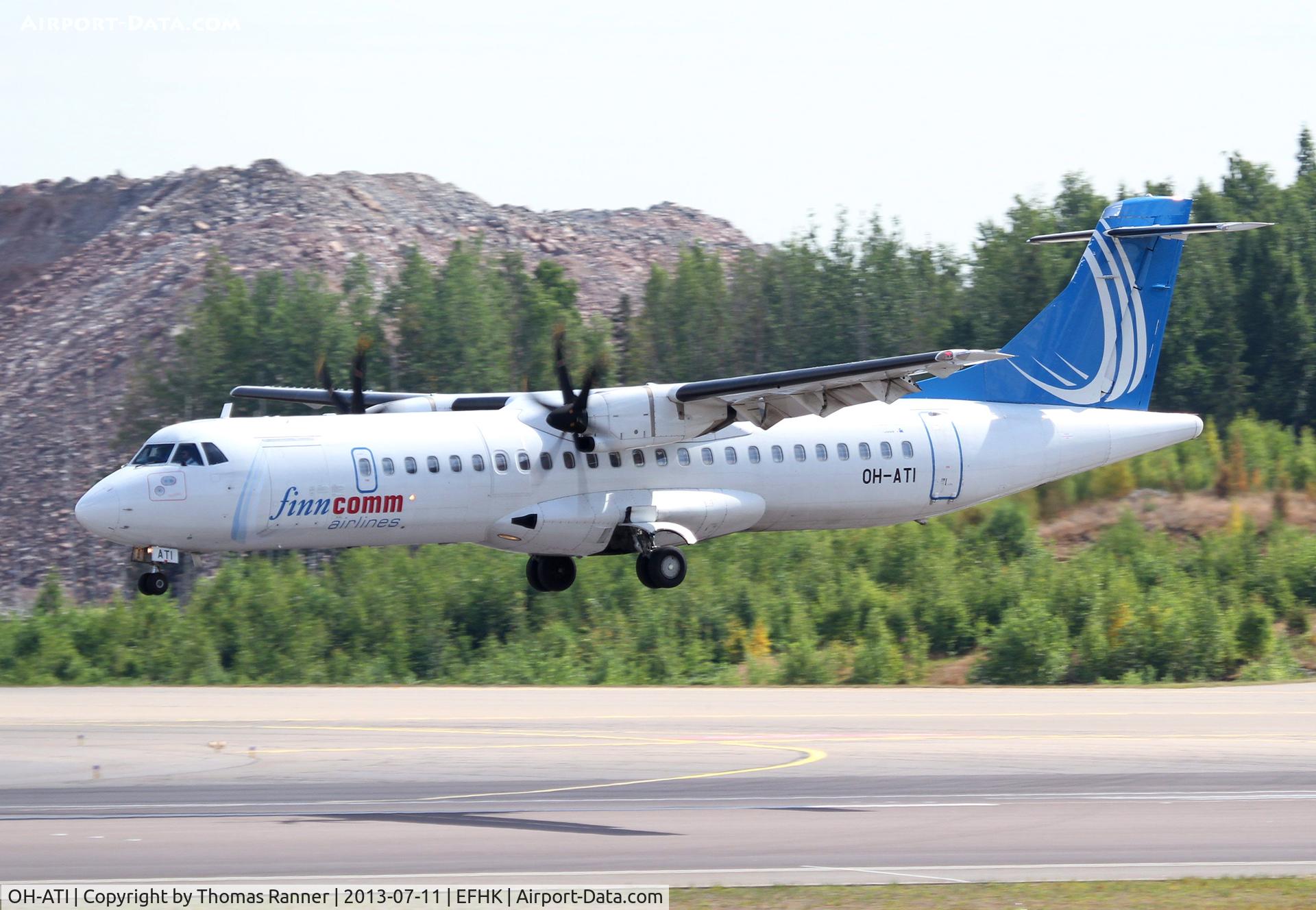 OH-ATI, 2008 ATR 72-212A C/N 783, FinnComm ATR72