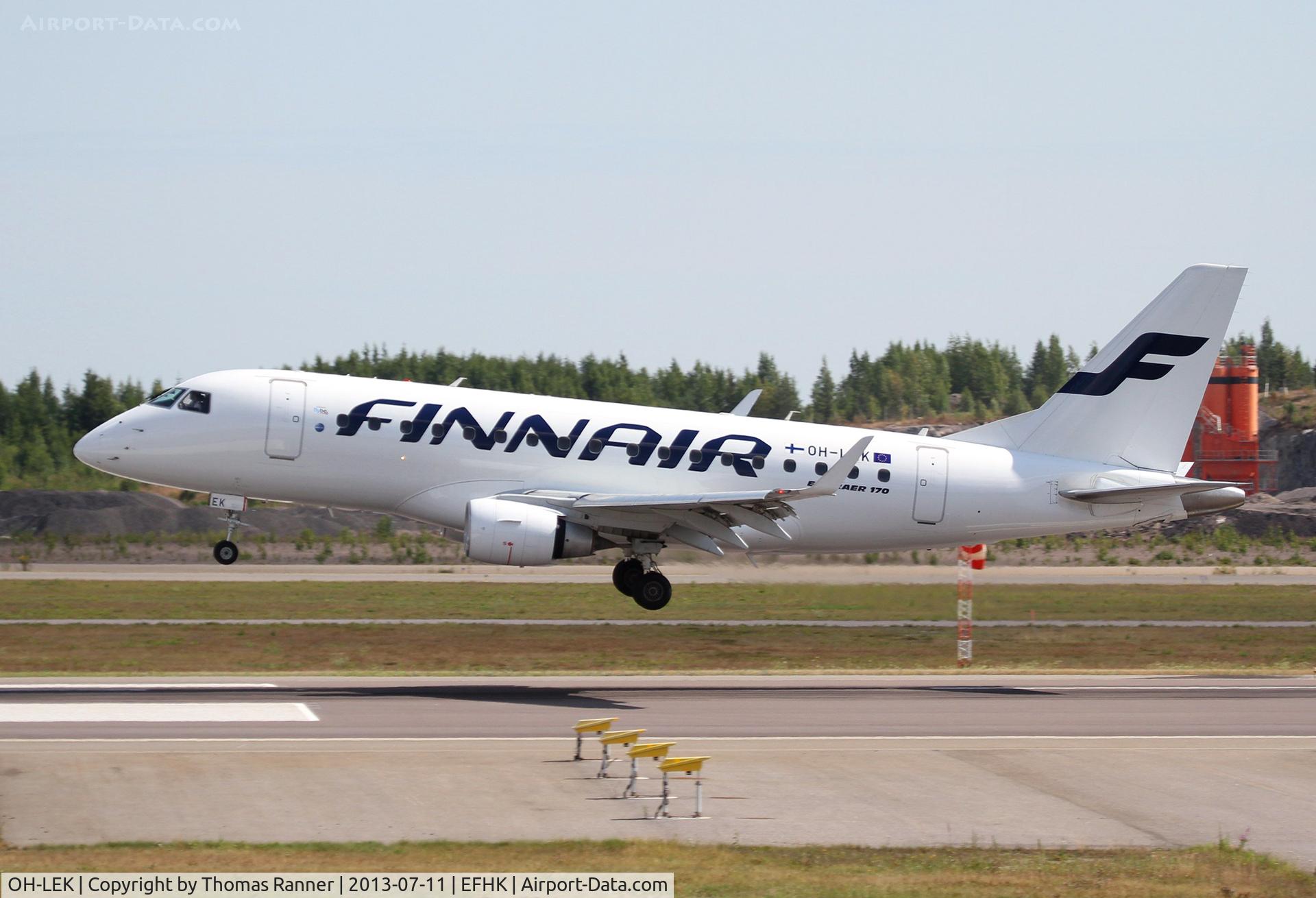 OH-LEK, 2006 Embraer 170ST (ERJ-170-100ST) C/N 17000127, Finnair Emb170