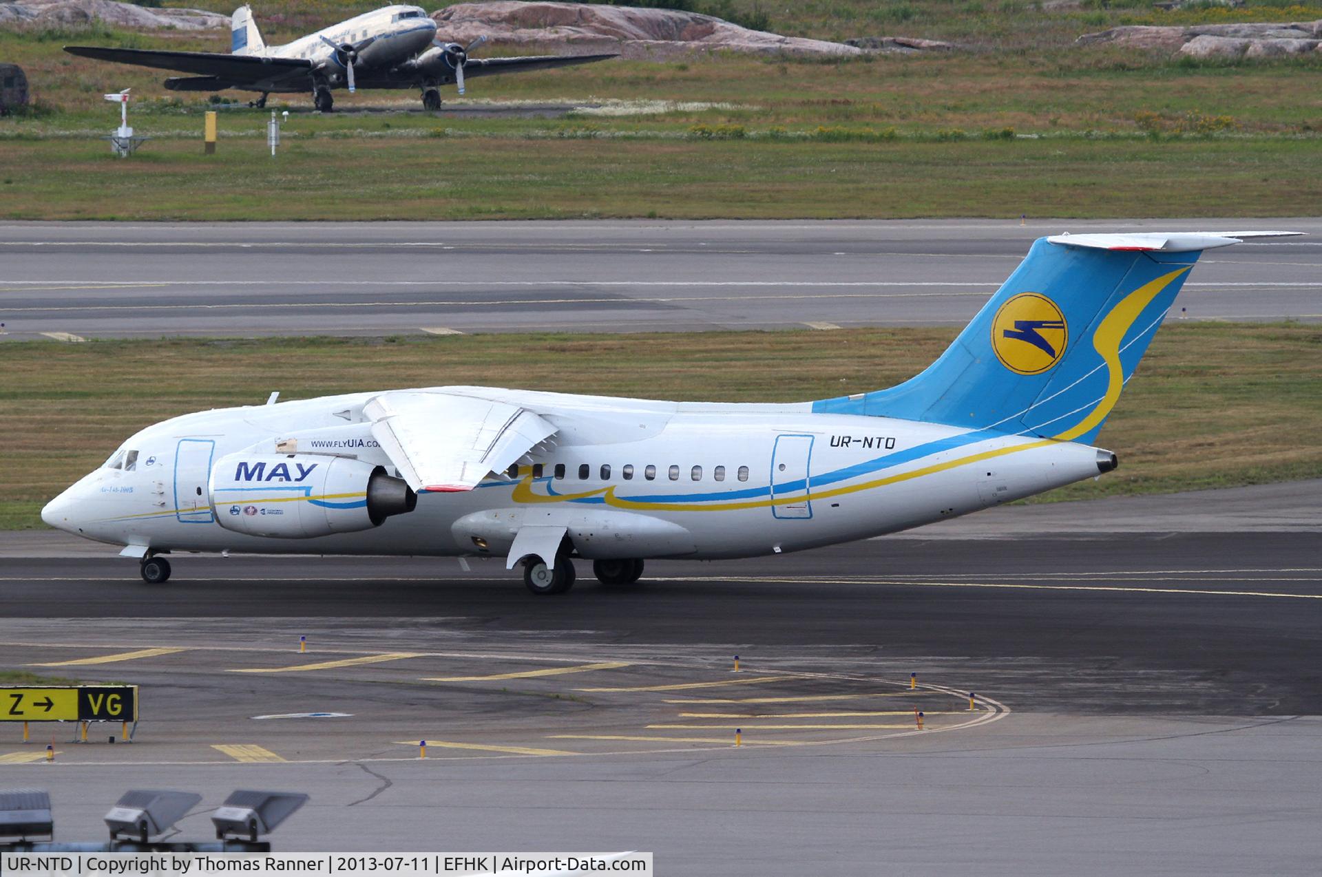 UR-NTD, 2011 Antonov An-148-100B C/N 4002, UIA An-148